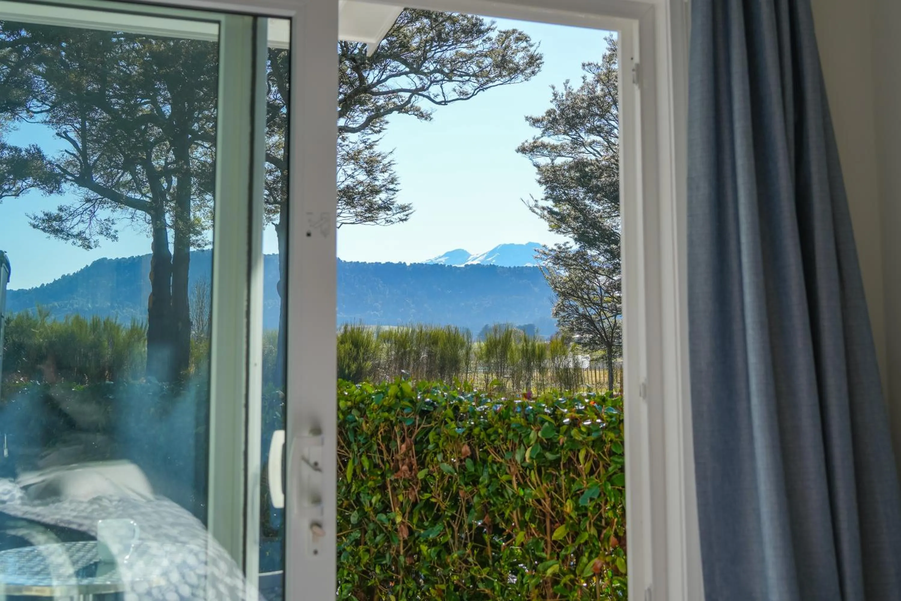 Mountain view in Two Rivers Ohakune - Boutique Bed and Breakfast