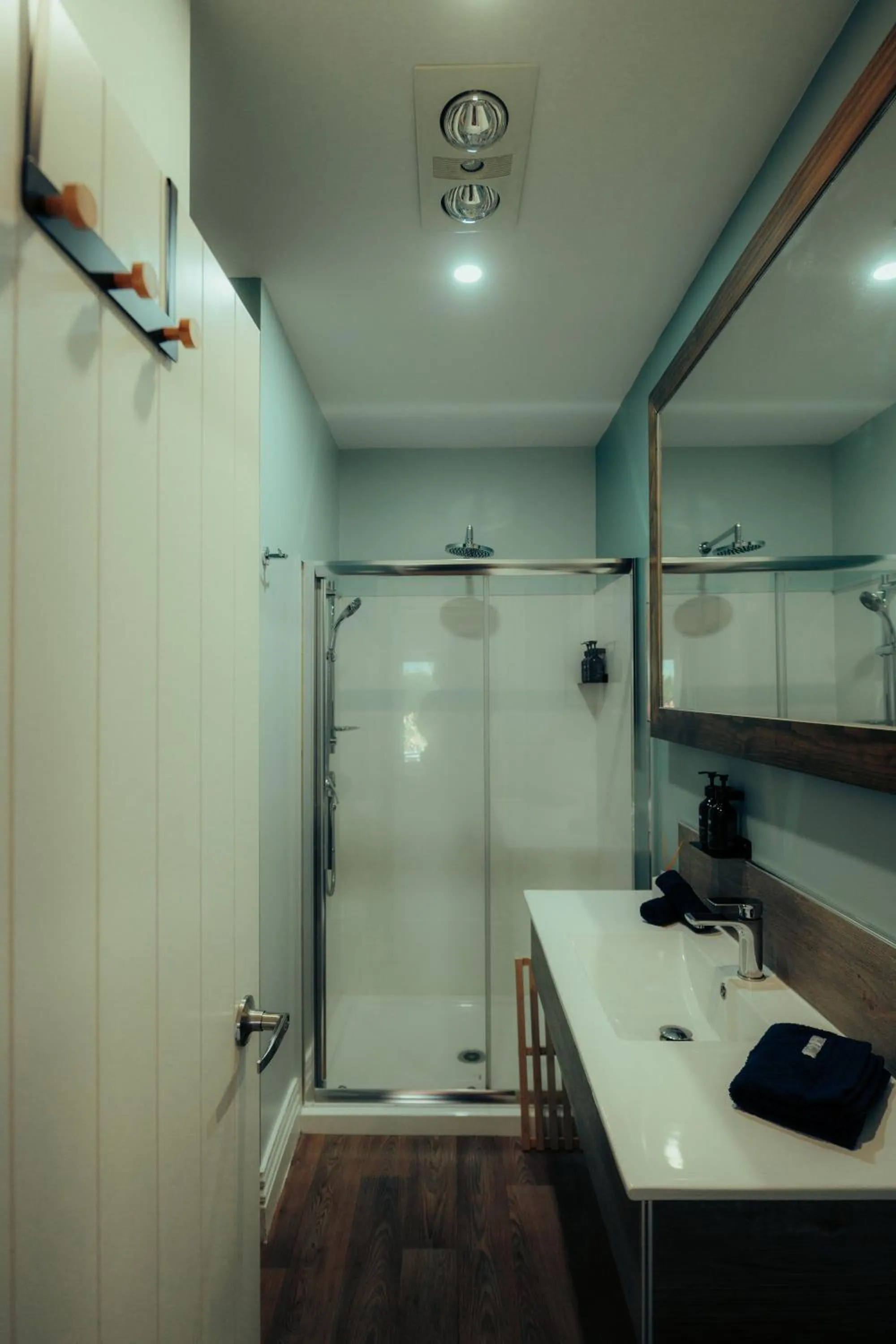 Bathroom in Two Rivers Ohakune - Boutique Bed and Breakfast