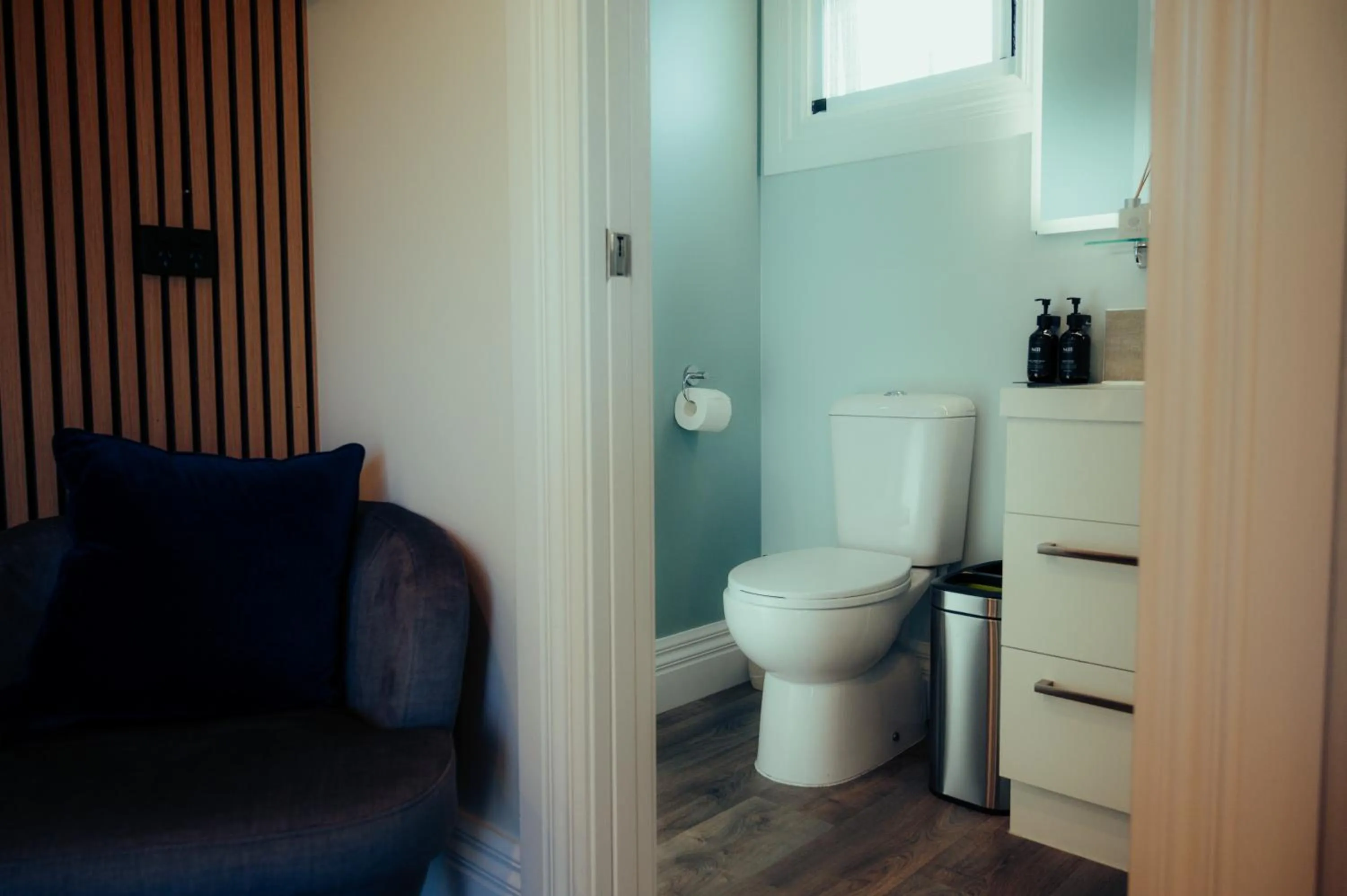 Bathroom in Two Rivers Ohakune - Boutique Bed and Breakfast