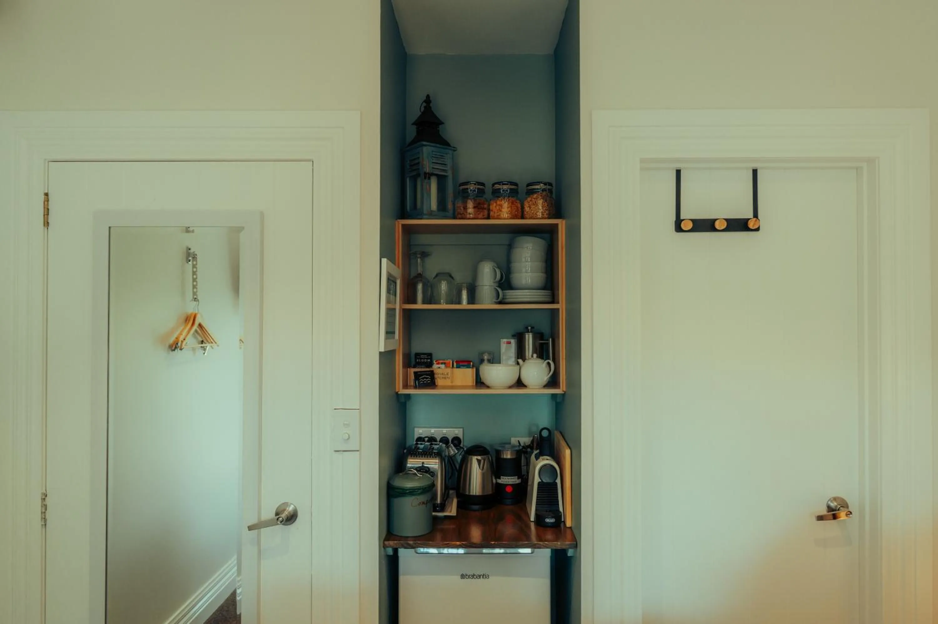 Kitchen or kitchenette in Two Rivers Ohakune - Boutique Bed and Breakfast