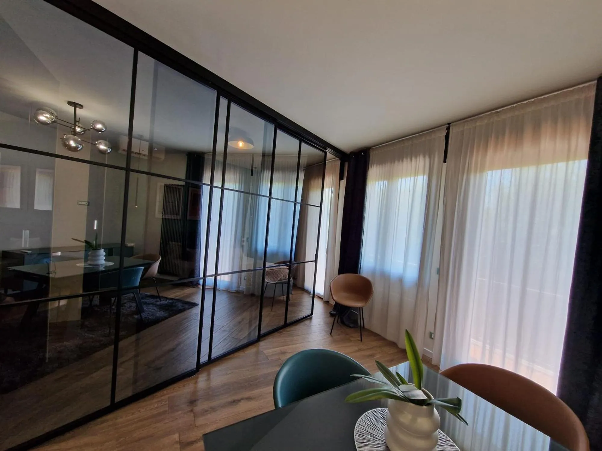 Living room in Hotel Ragno D'Oro