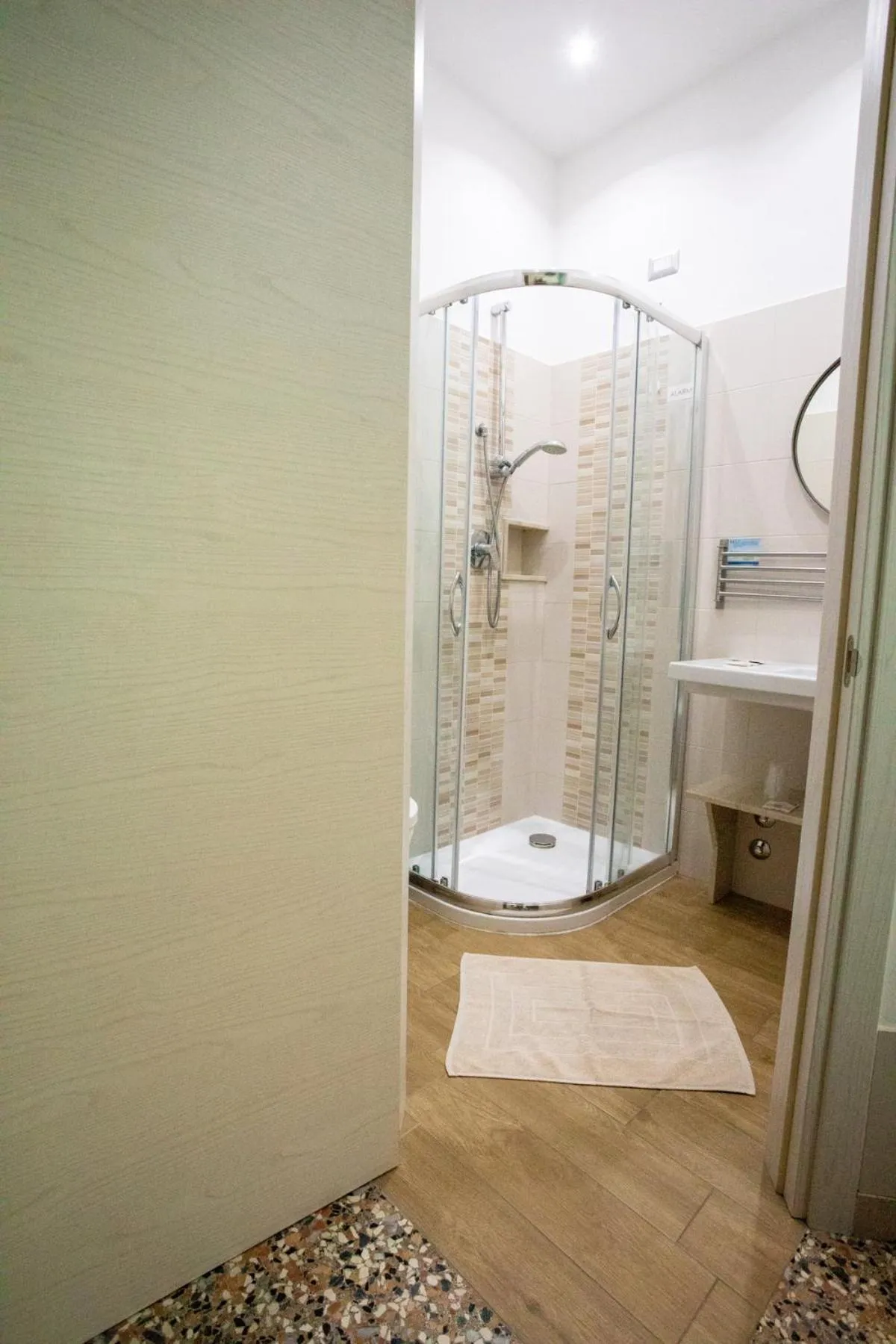 Bathroom in Hotel Ragno D'Oro