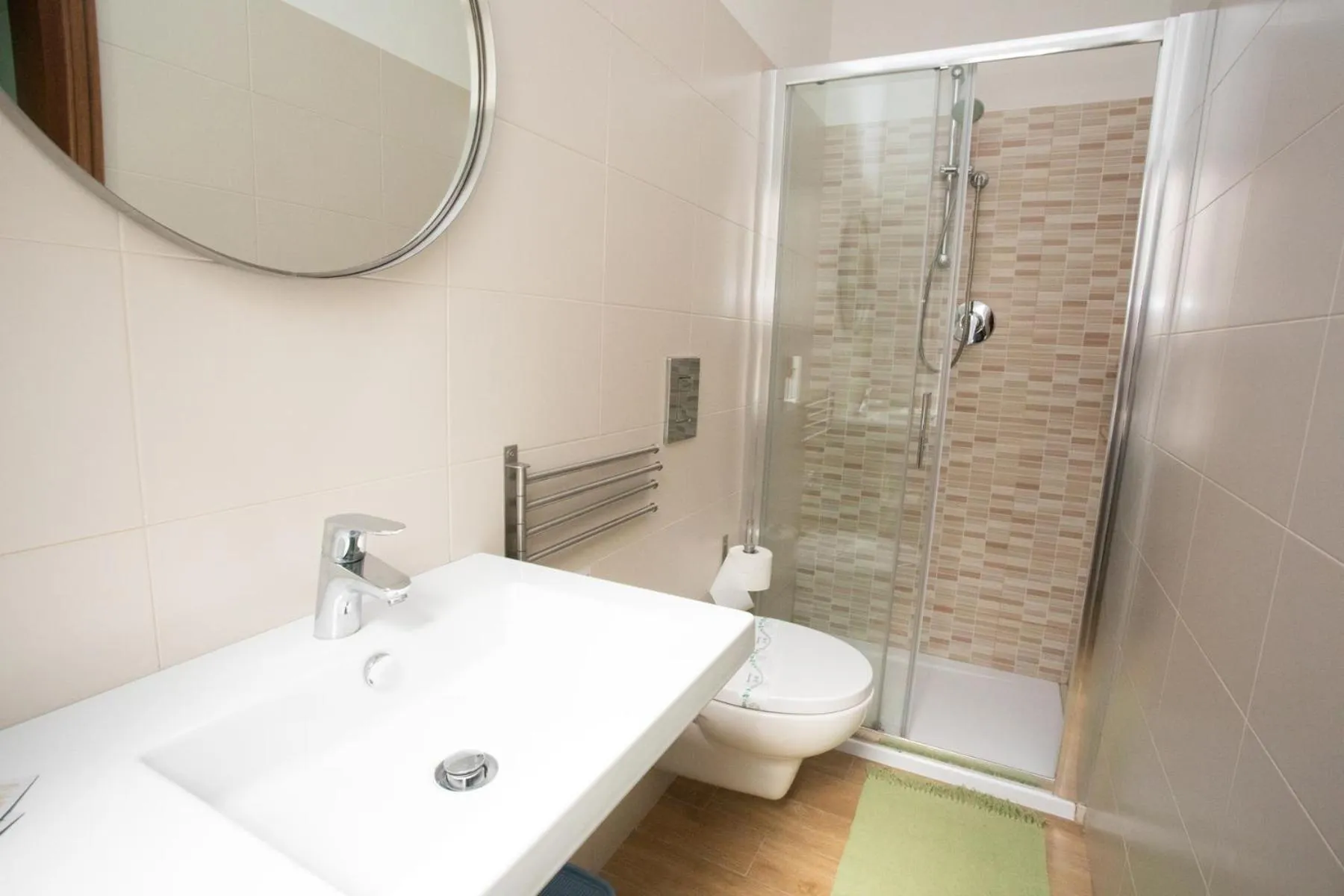 Bathroom in Hotel Ragno D'Oro