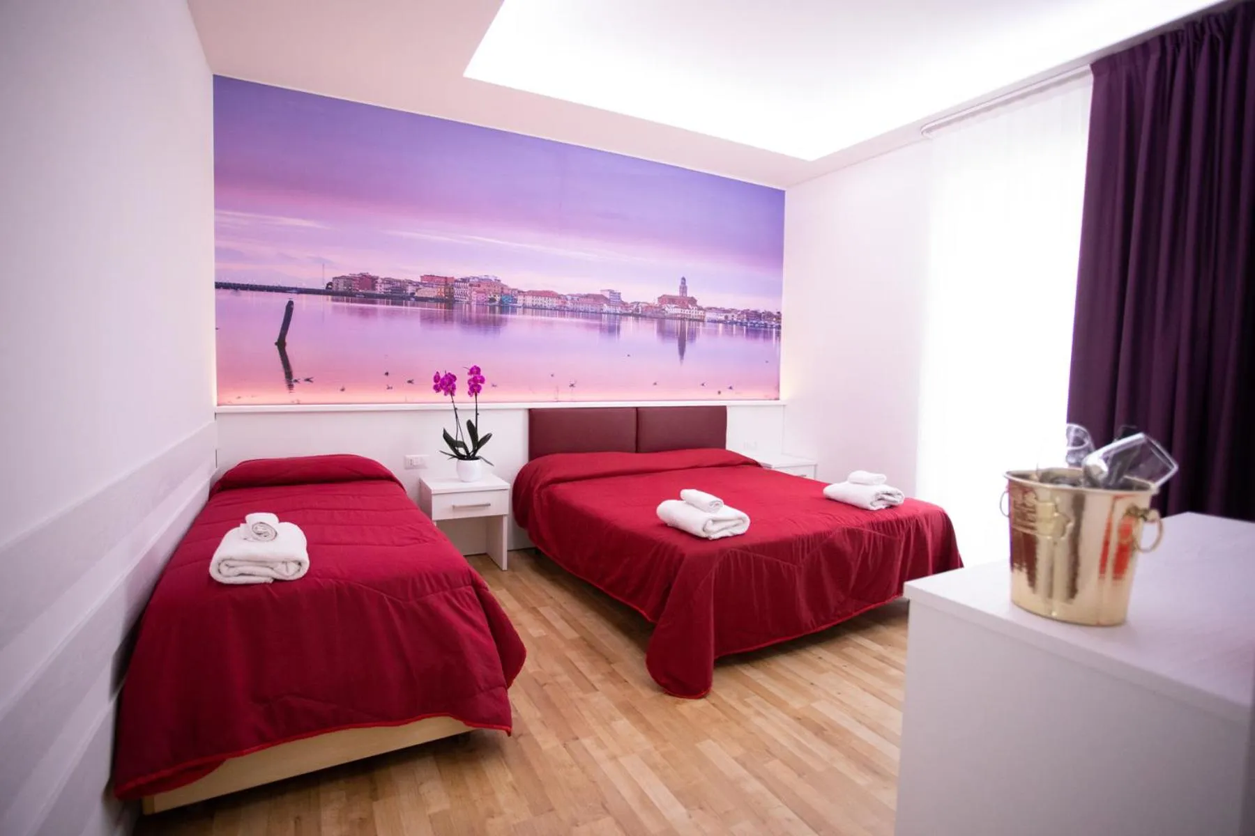 Bedroom, Bed in Hotel Ragno D'Oro