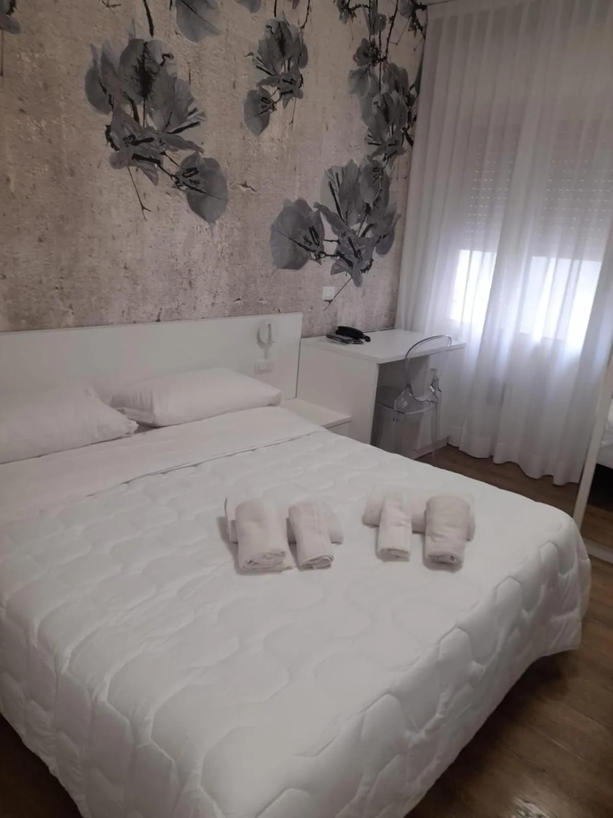 Bed in Hotel Ragno D'Oro