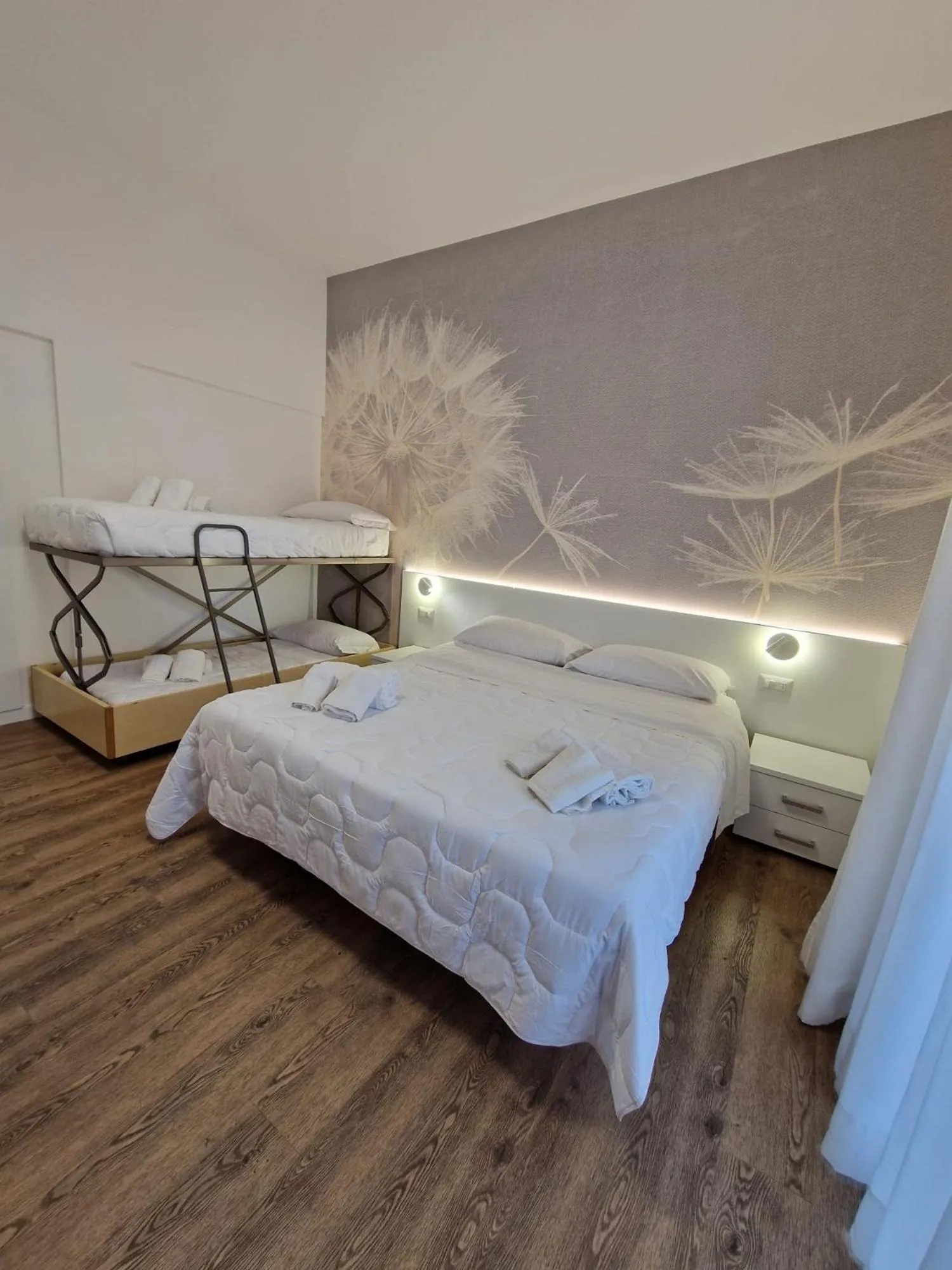 Bed in Hotel Ragno D'Oro