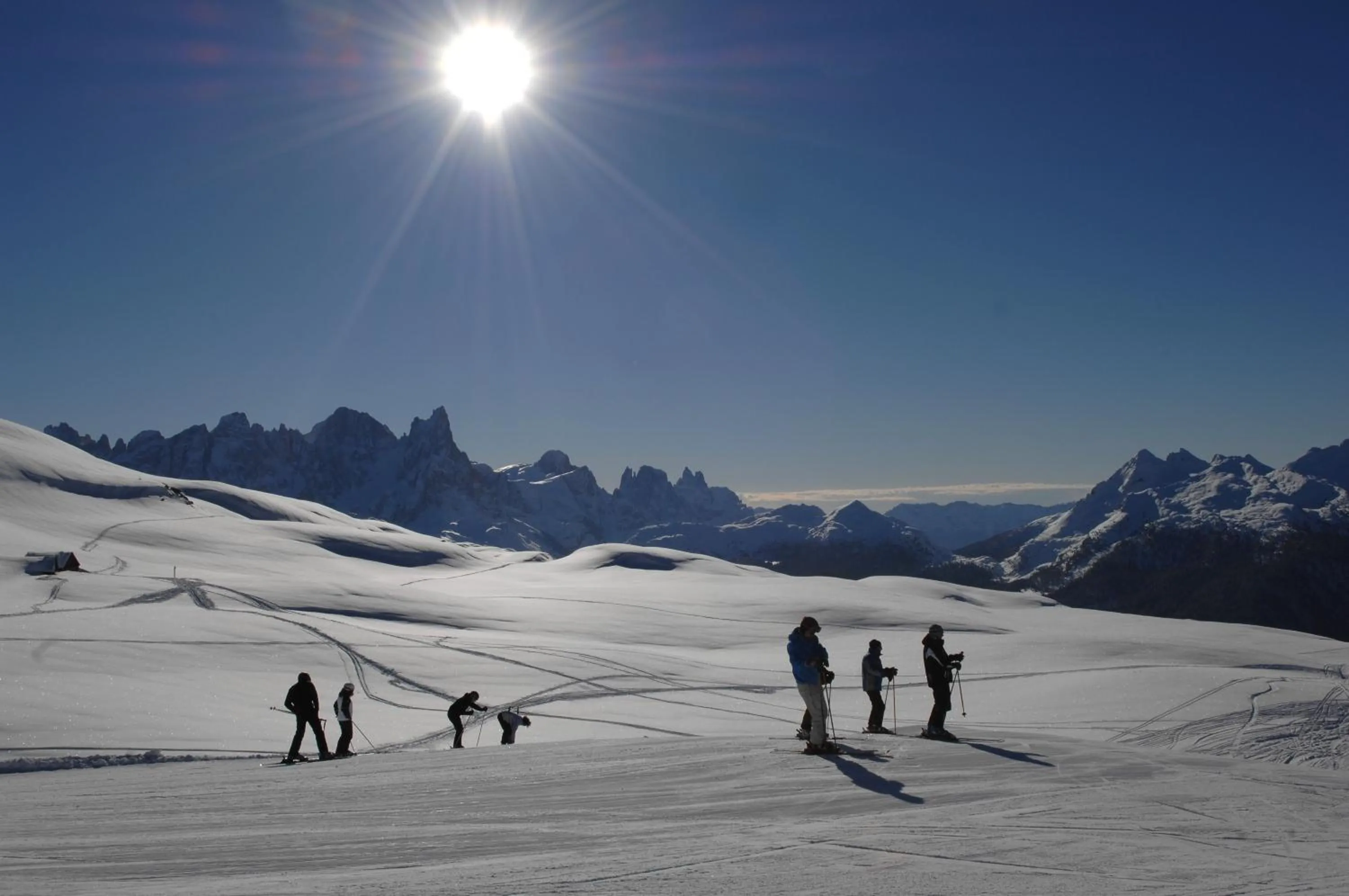 People in Cimon Dolomites Hotel