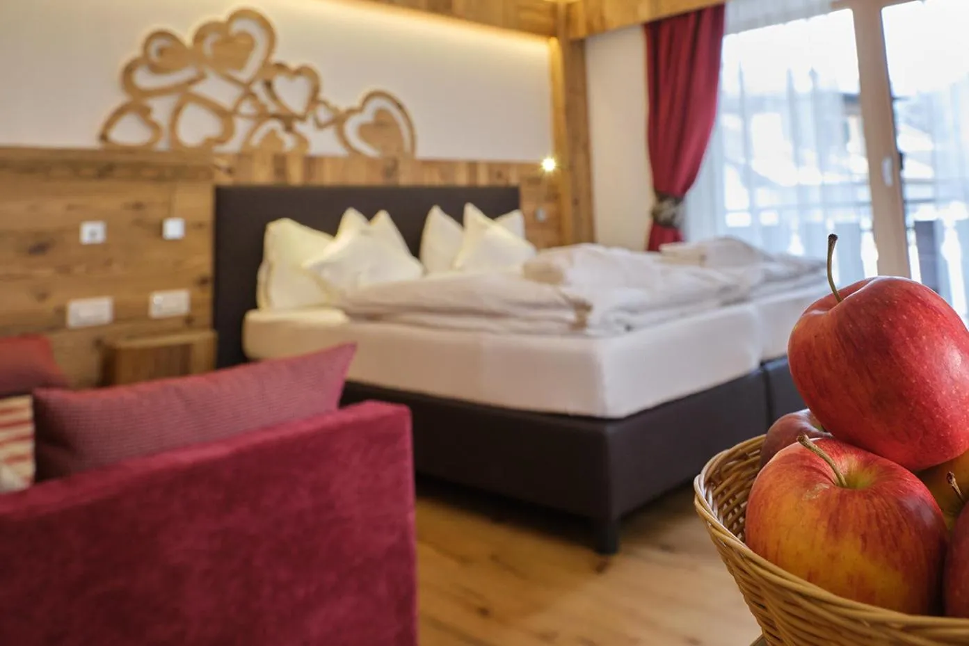 Balcony/Terrace, Bed in Cimon Dolomites Hotel