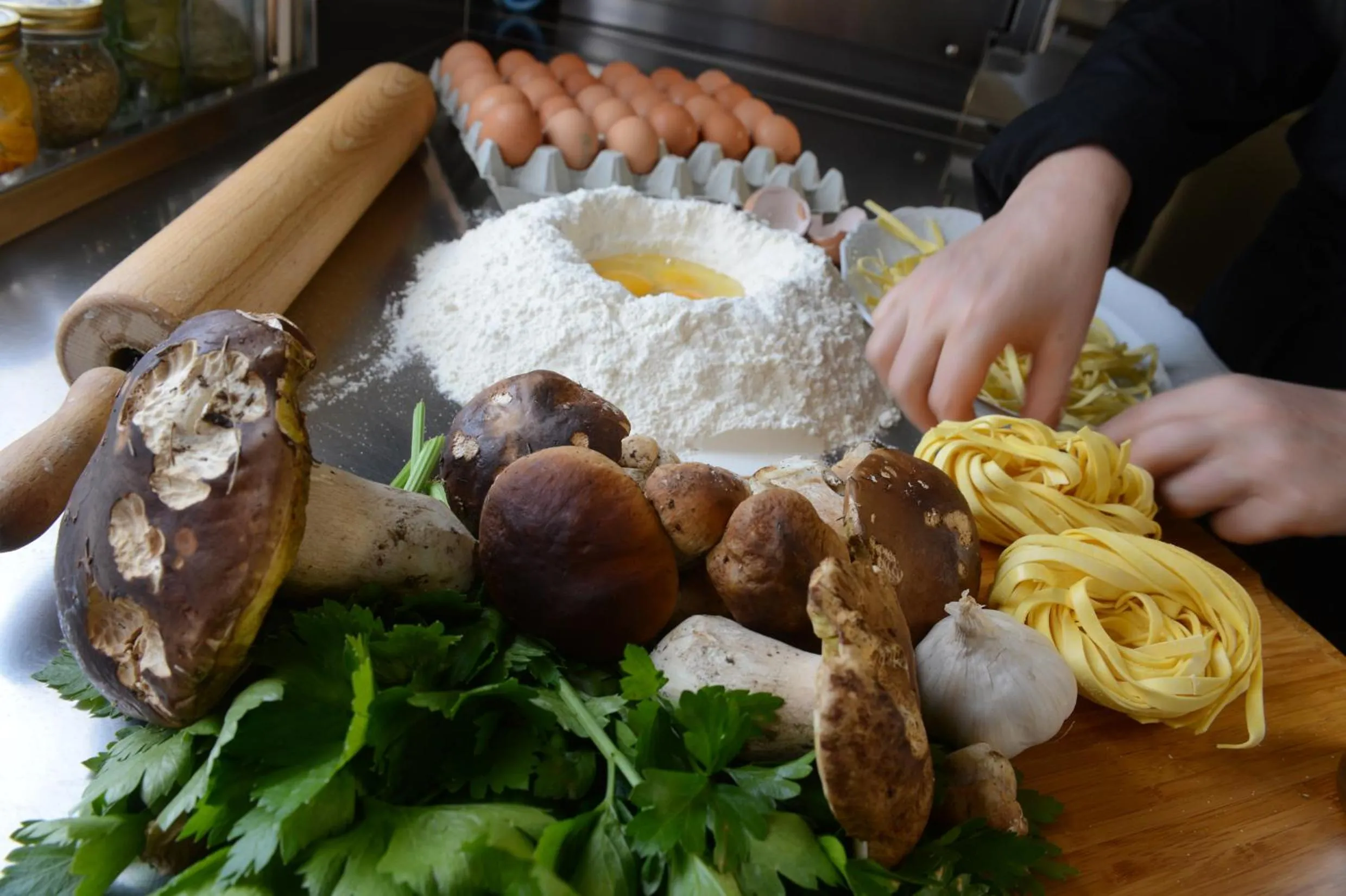 Food and drinks in Cimon Dolomites Hotel