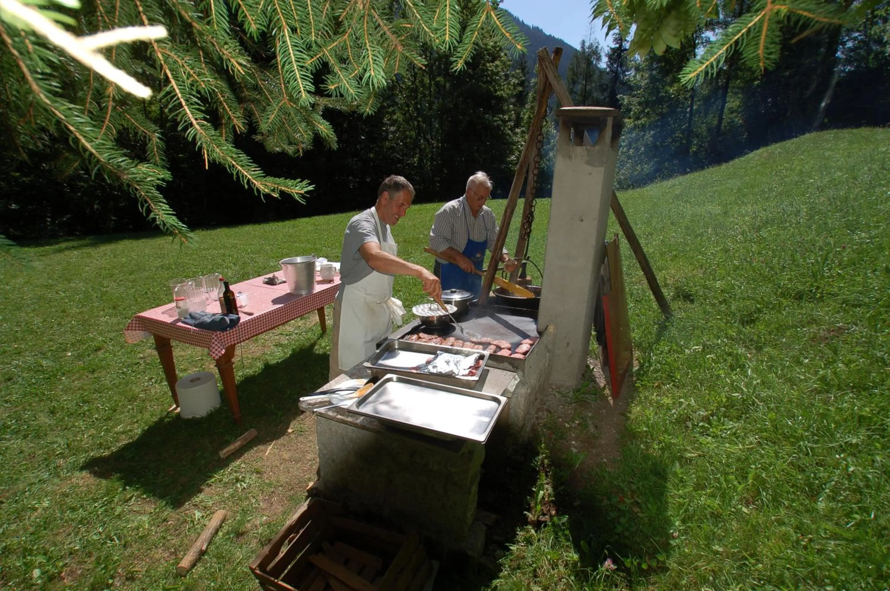 Staff in Cimon Dolomites Hotel