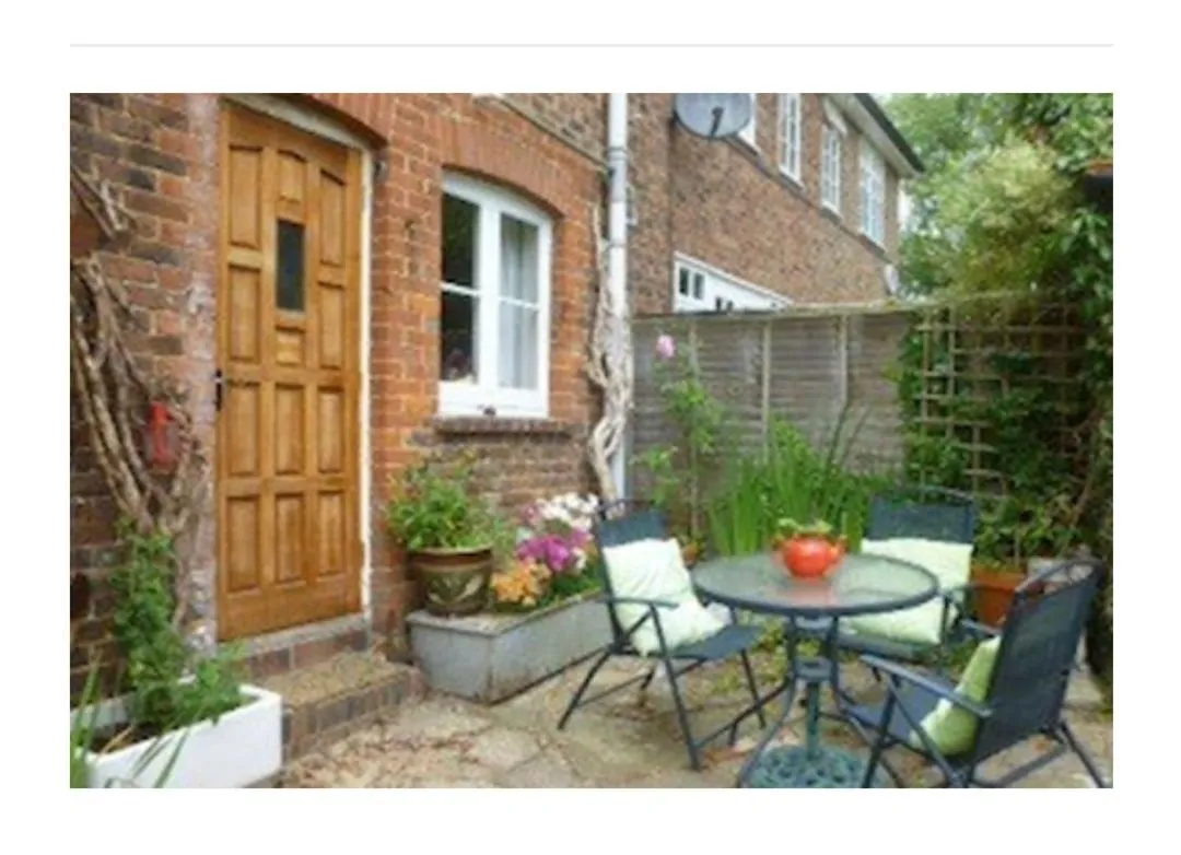 Patio in Court Barn Cottage B&B