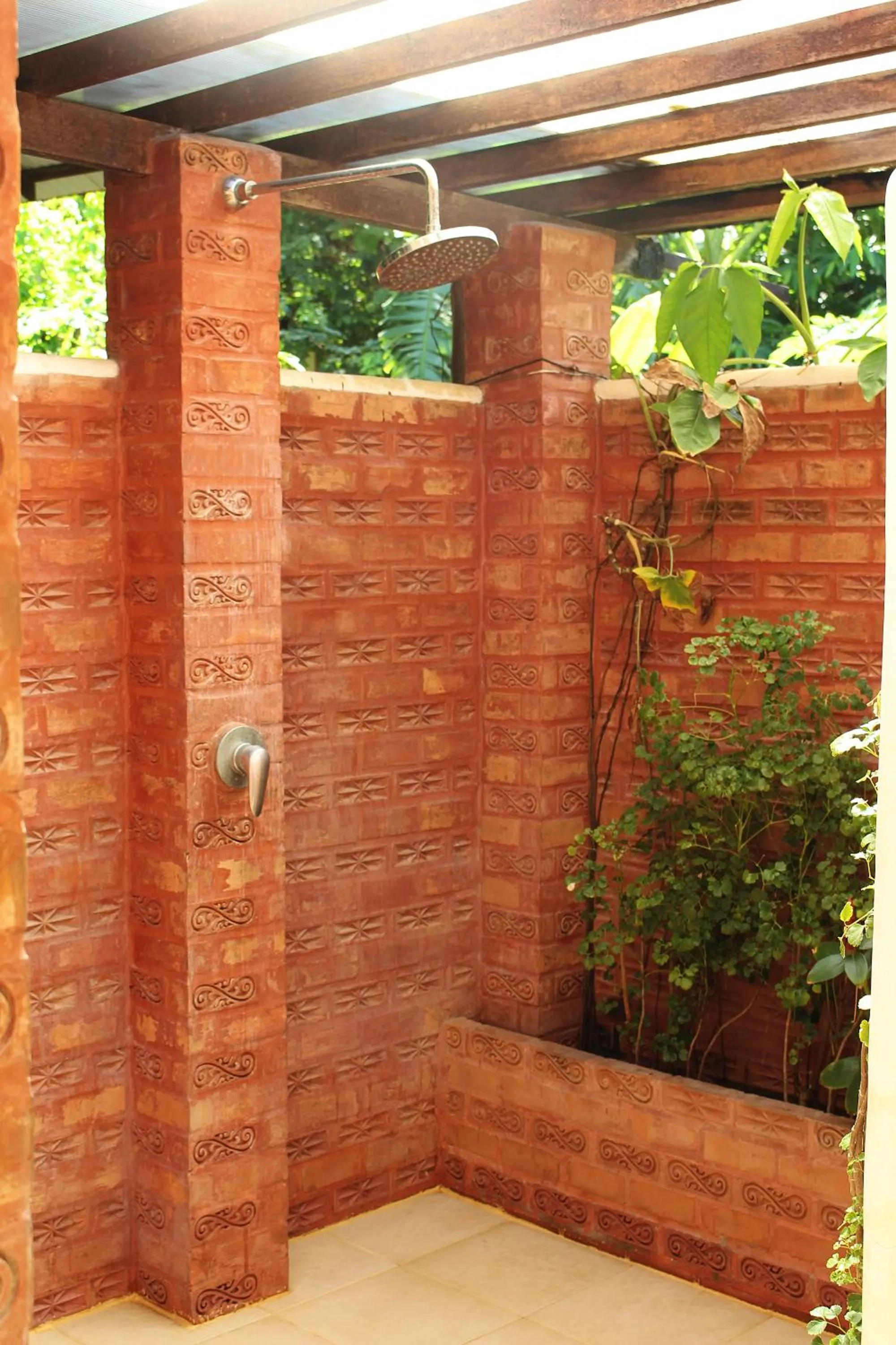 Shower in Patong Palace Hotel - SHA Extra Plus