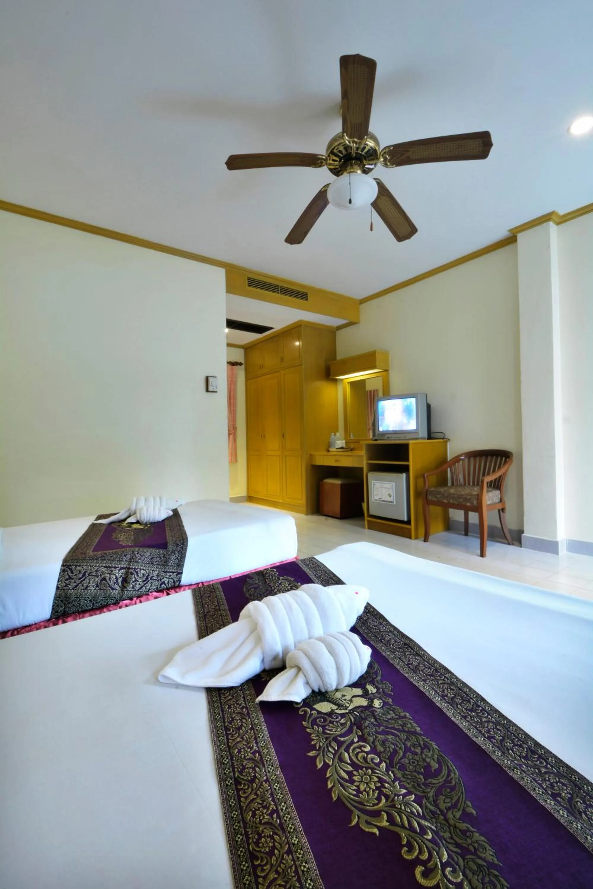 Bedroom, Bed in Patong Palace Hotel - SHA Extra Plus