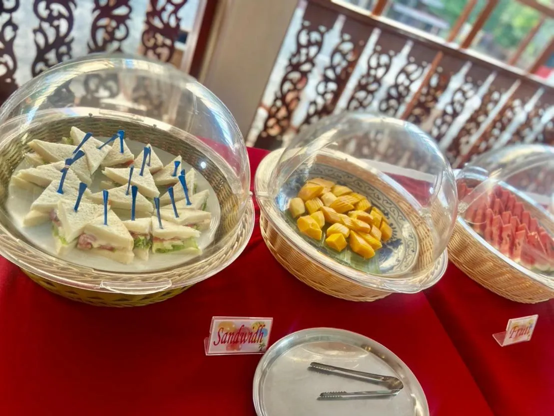 Breakfast in Patong Palace Hotel - SHA Extra Plus