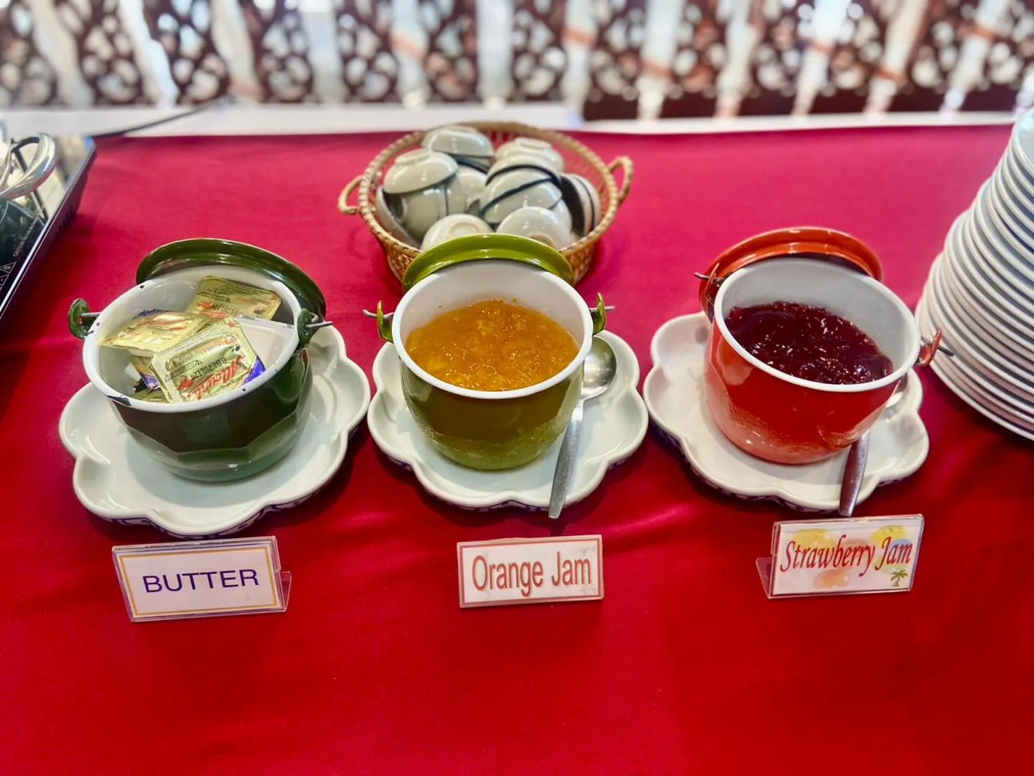 Breakfast in Patong Palace Hotel - SHA Extra Plus