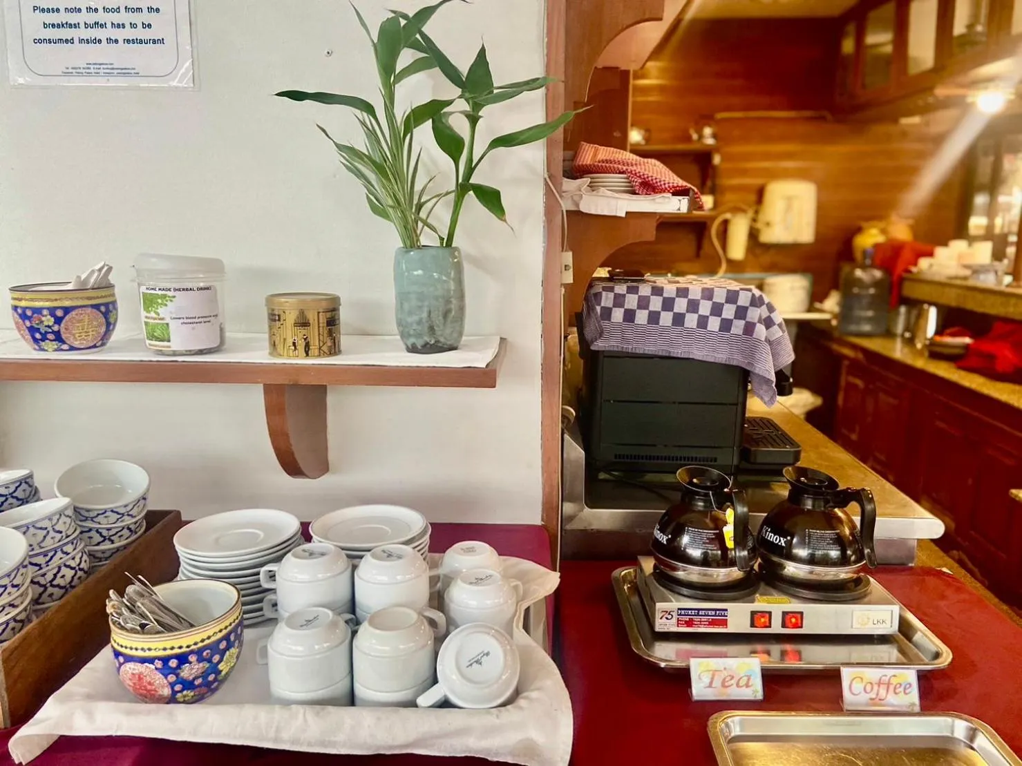 Restaurant/places to eat in Patong Palace Hotel - SHA Extra Plus