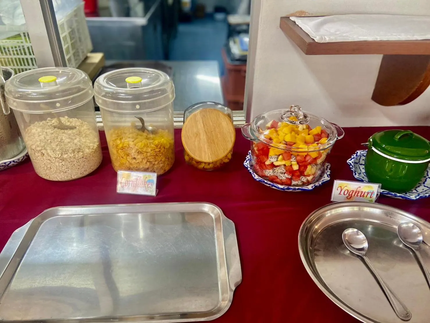 Breakfast in Patong Palace Hotel - SHA Extra Plus