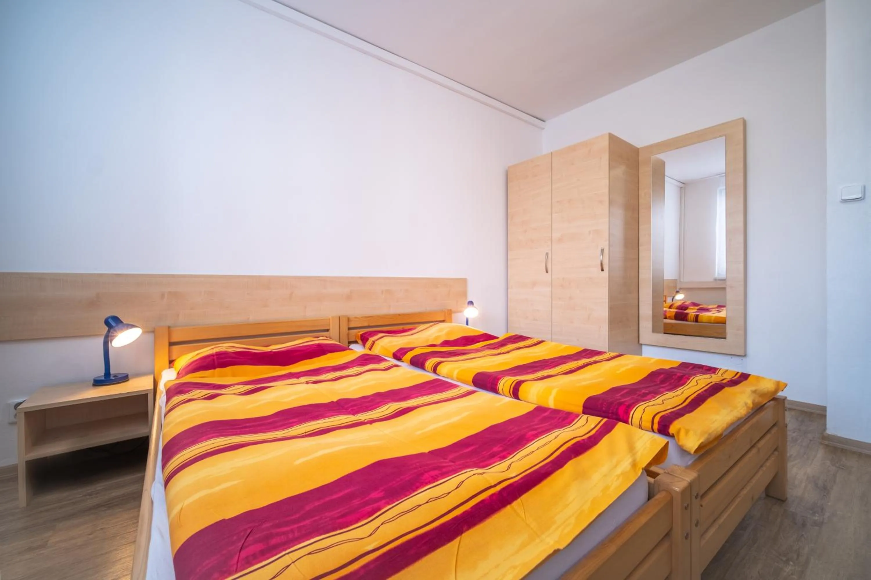 Bedroom, Bed in Hotel U Nádraží