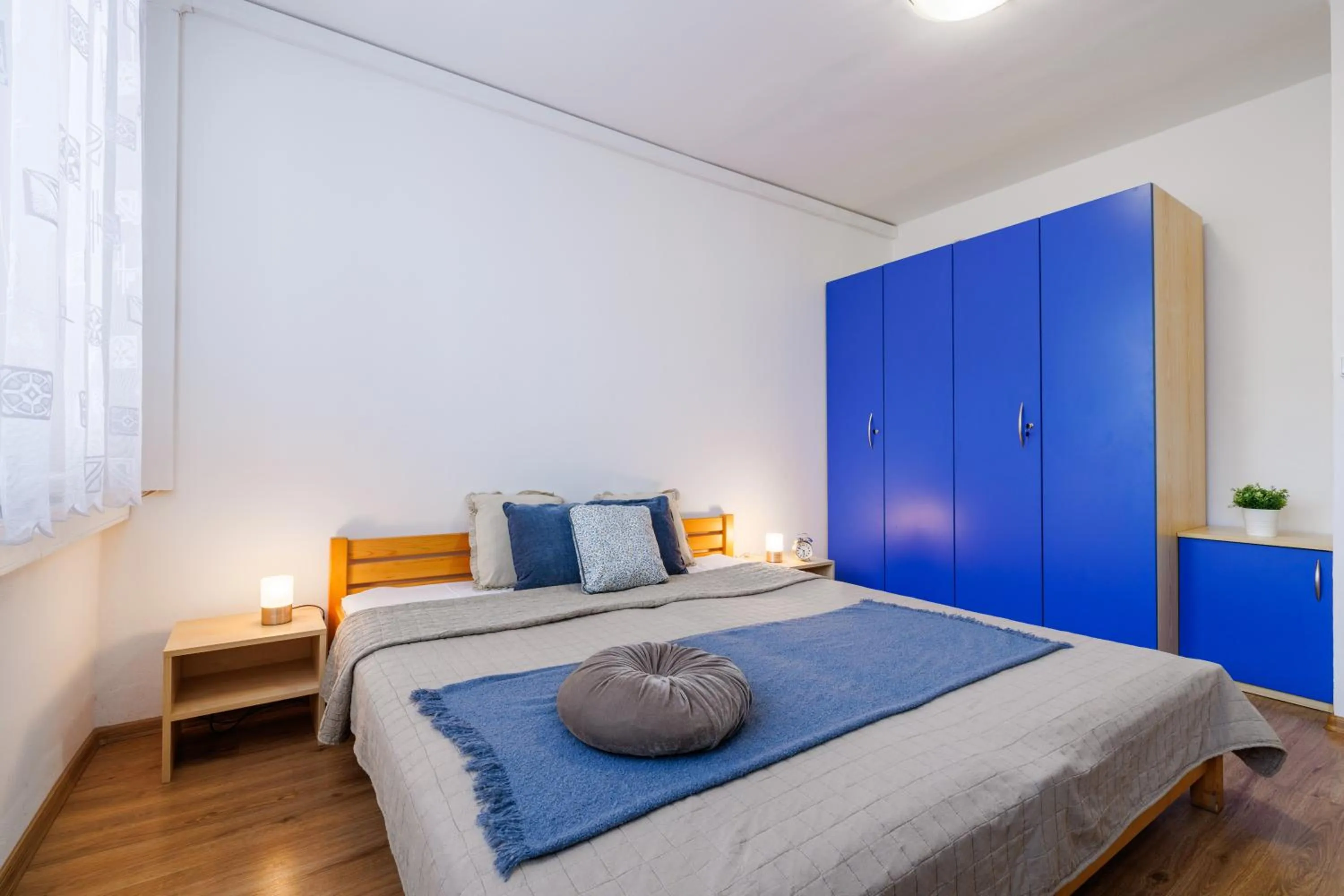 Bed in Hotel U Nádraží