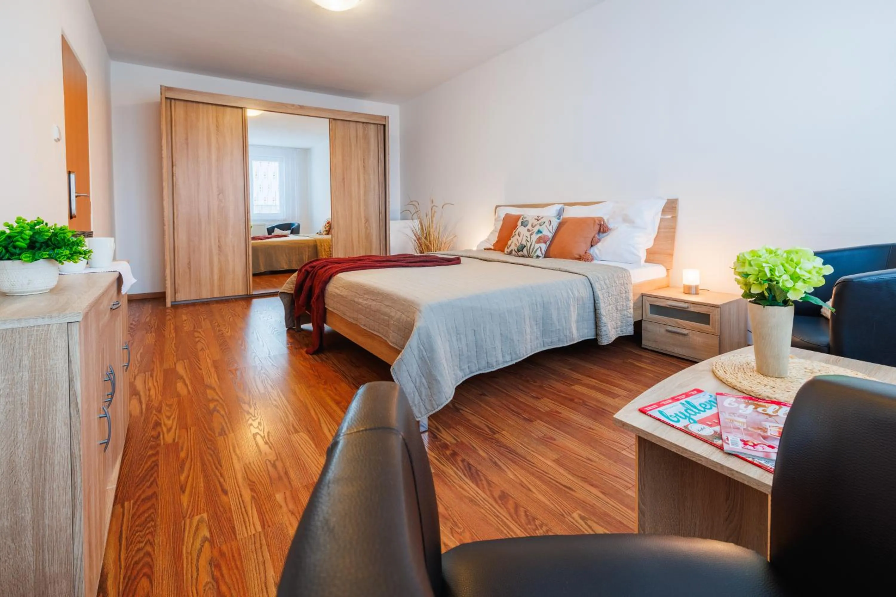 Bed in Hotel U Nádraží