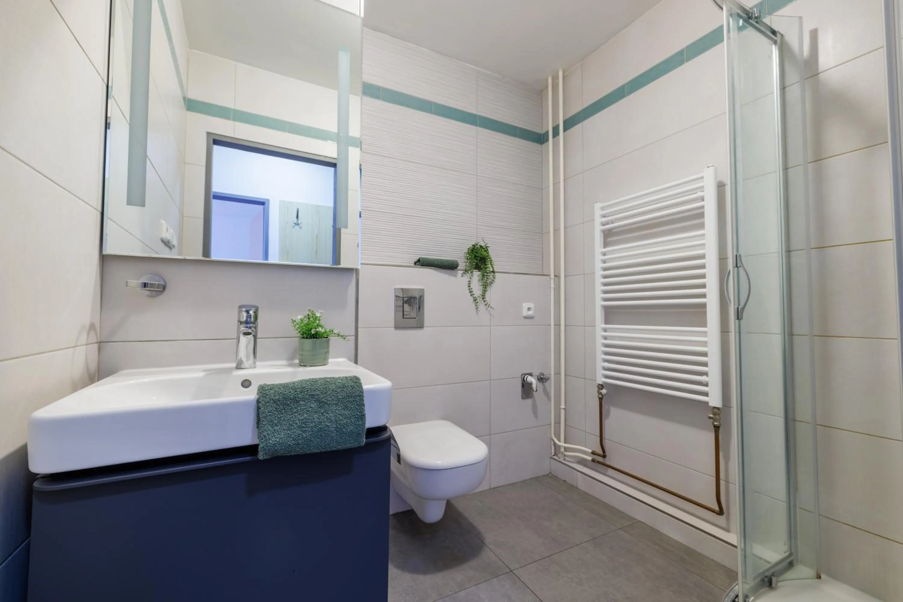 Toilet in Hotel U Nádraží