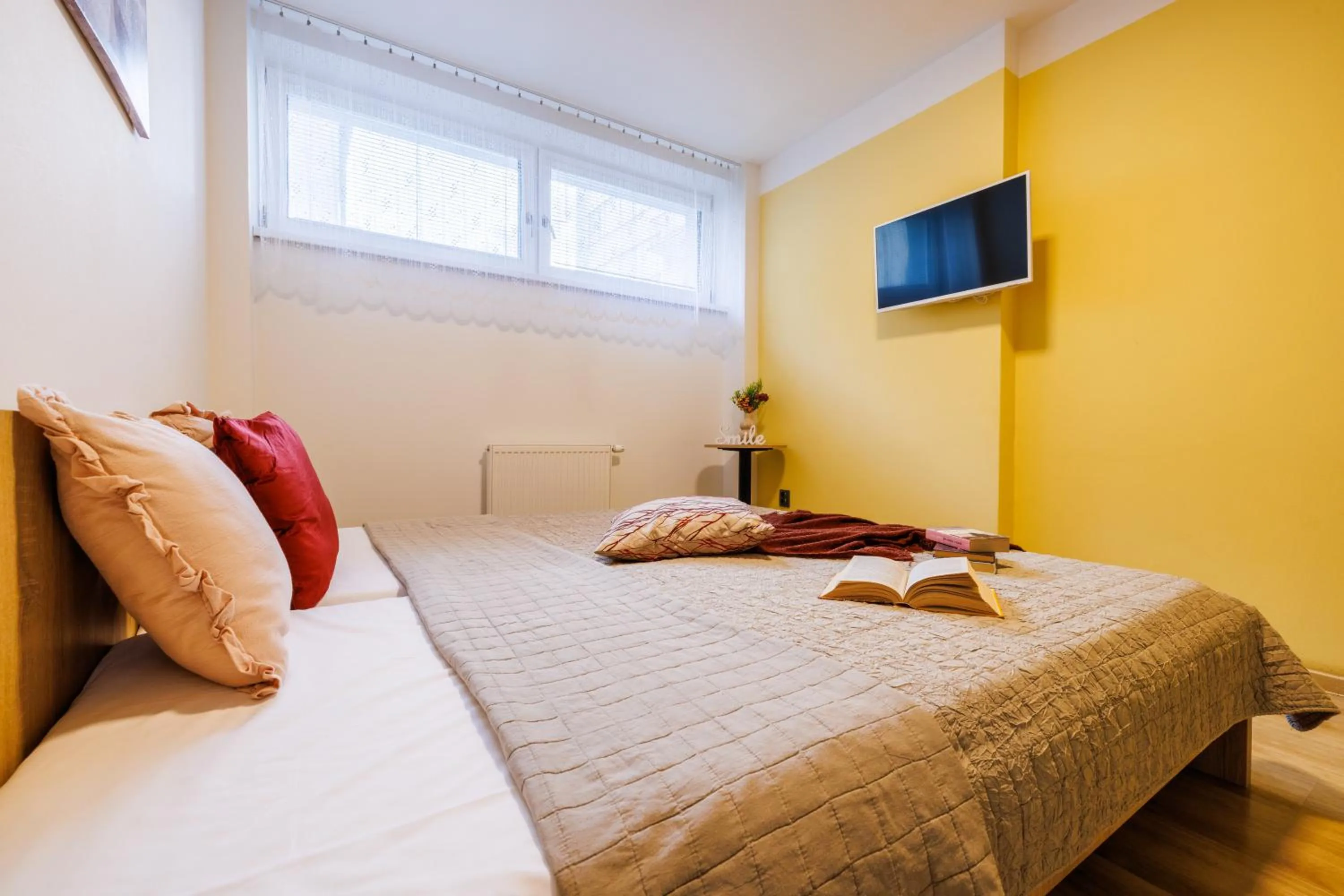 Photo of the whole room, Bed in Hotel U Nádraží