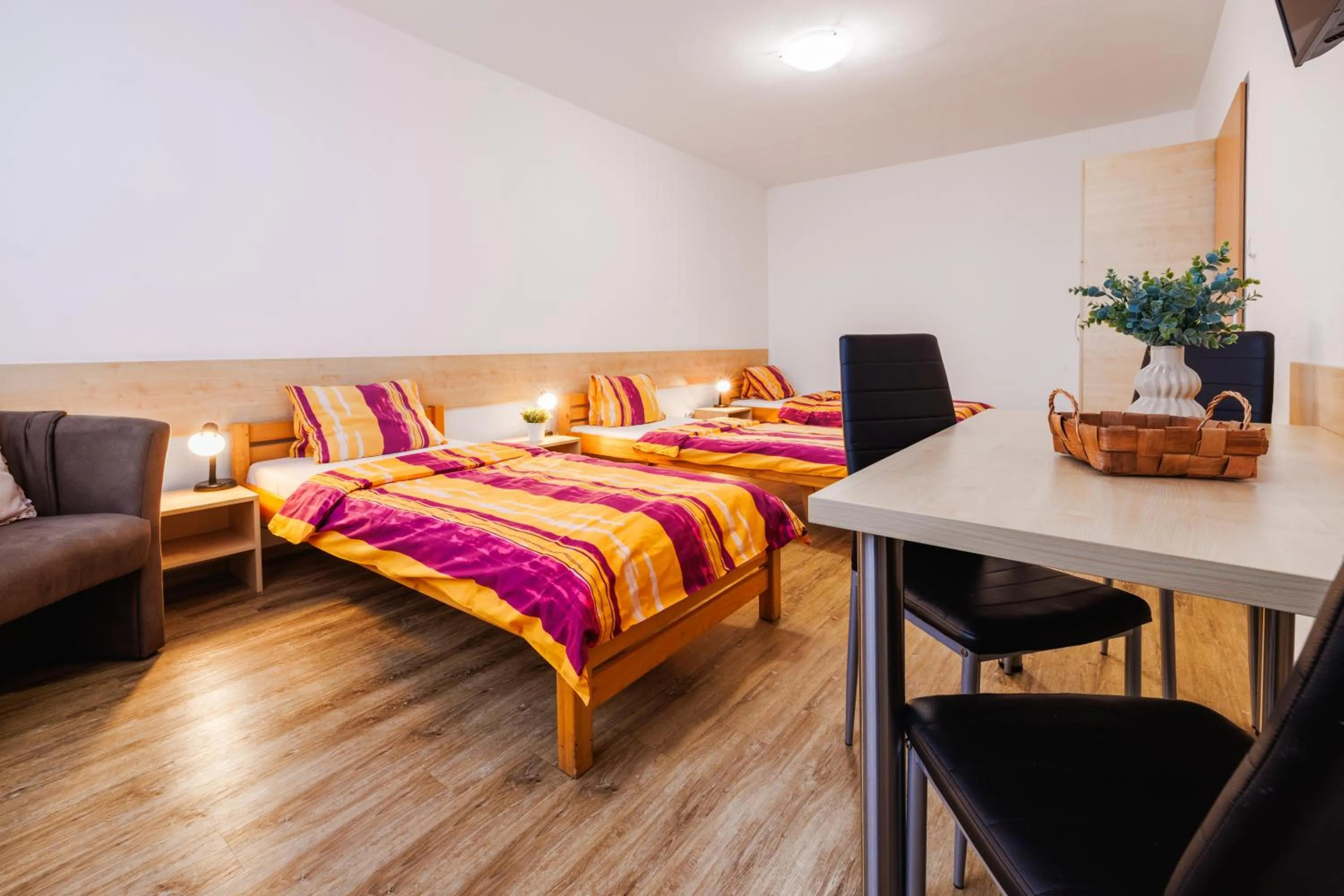 Bed in Hotel U Nádraží