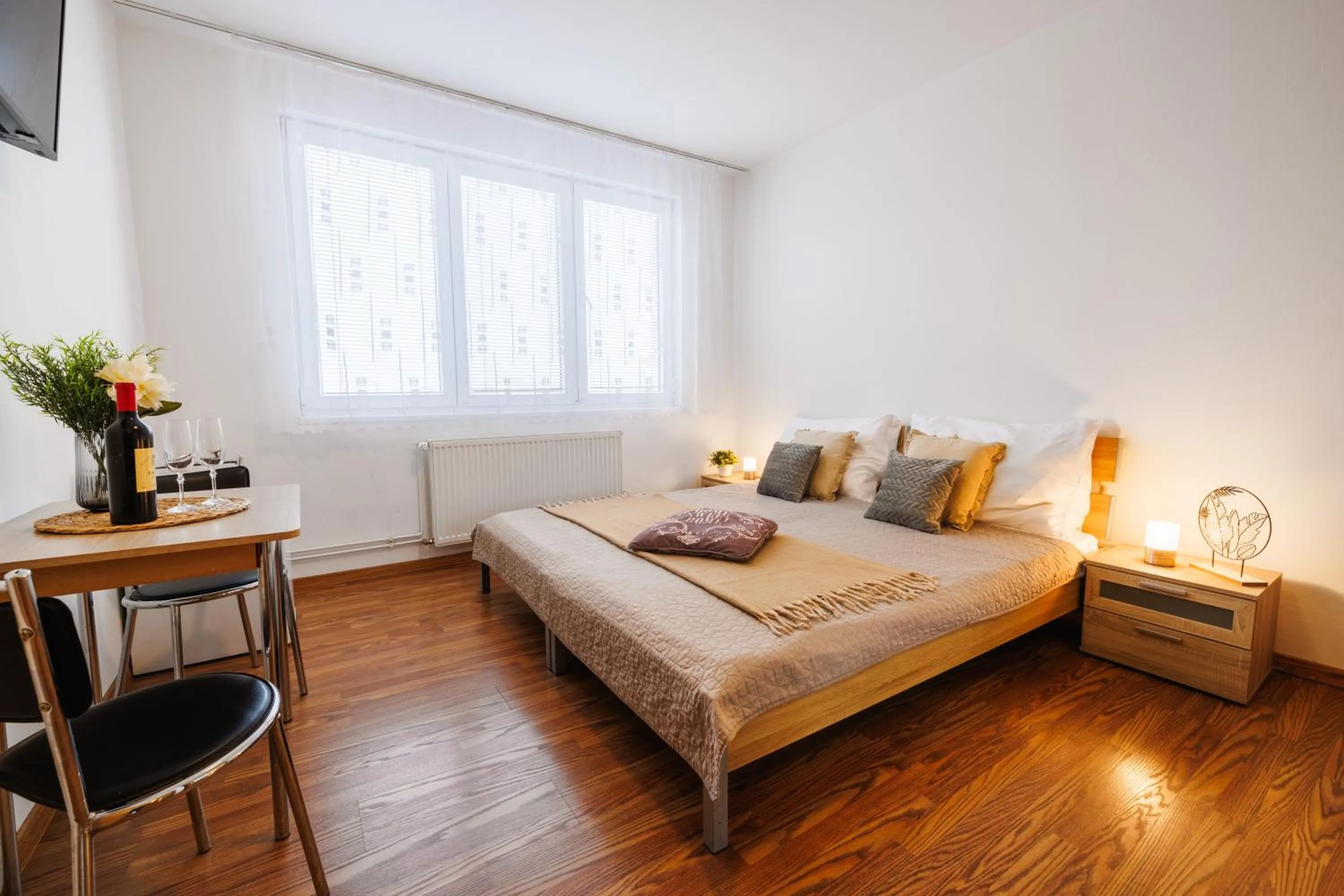 Bed in Hotel U Nádraží