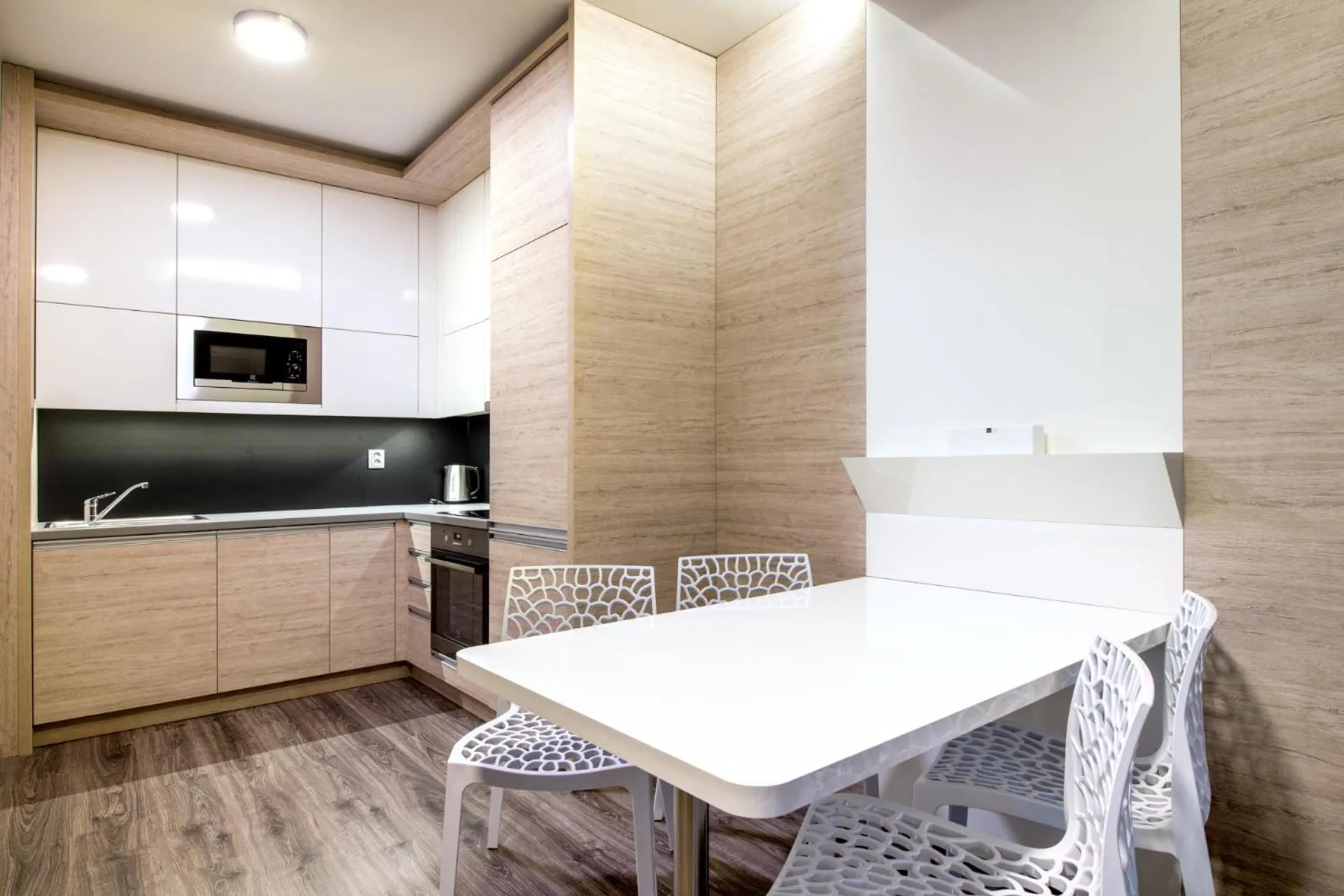Kitchen or kitchenette in HOTEL PECR DEEP