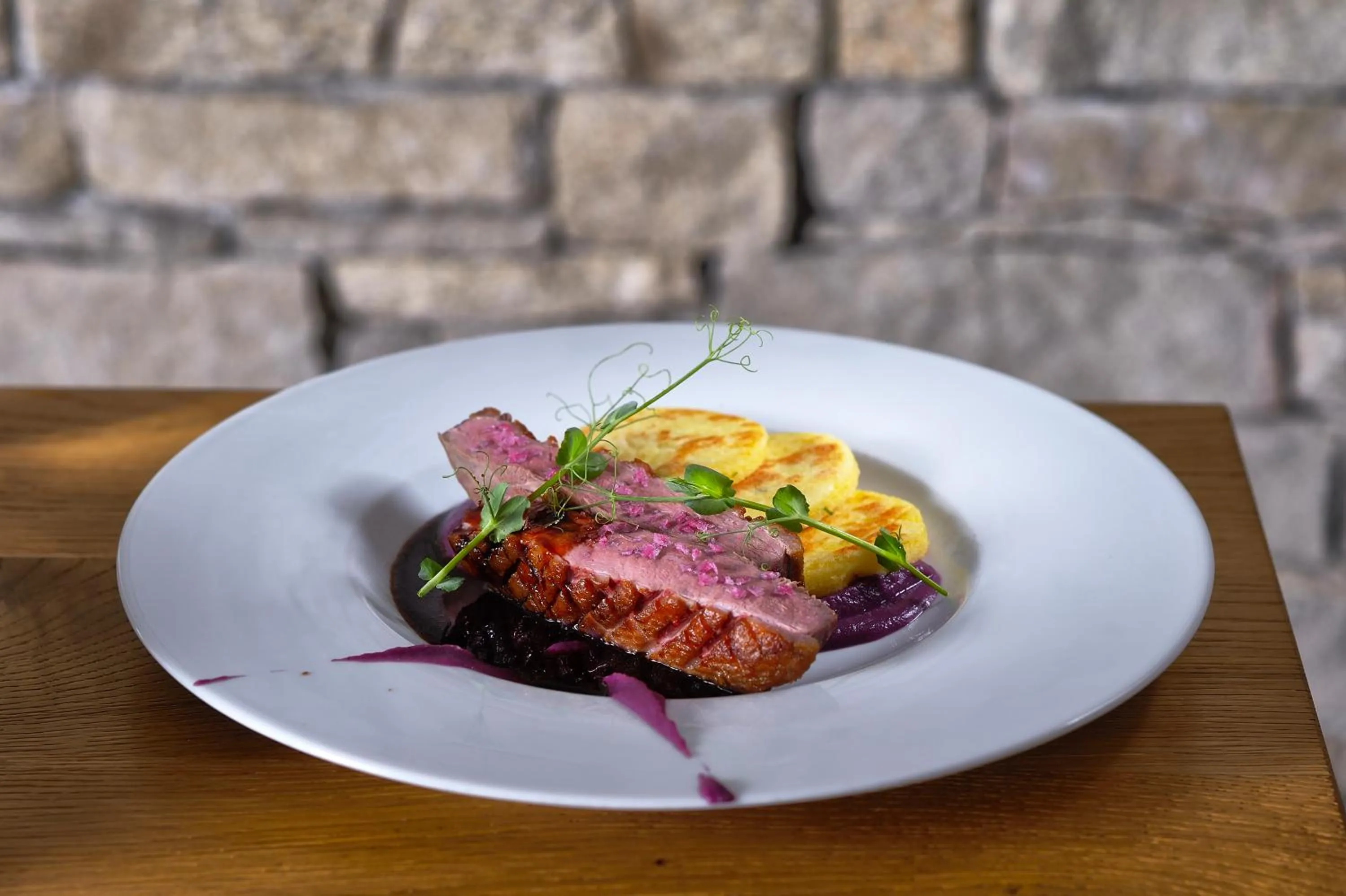 Food close-up in HOTEL PECR DEEP