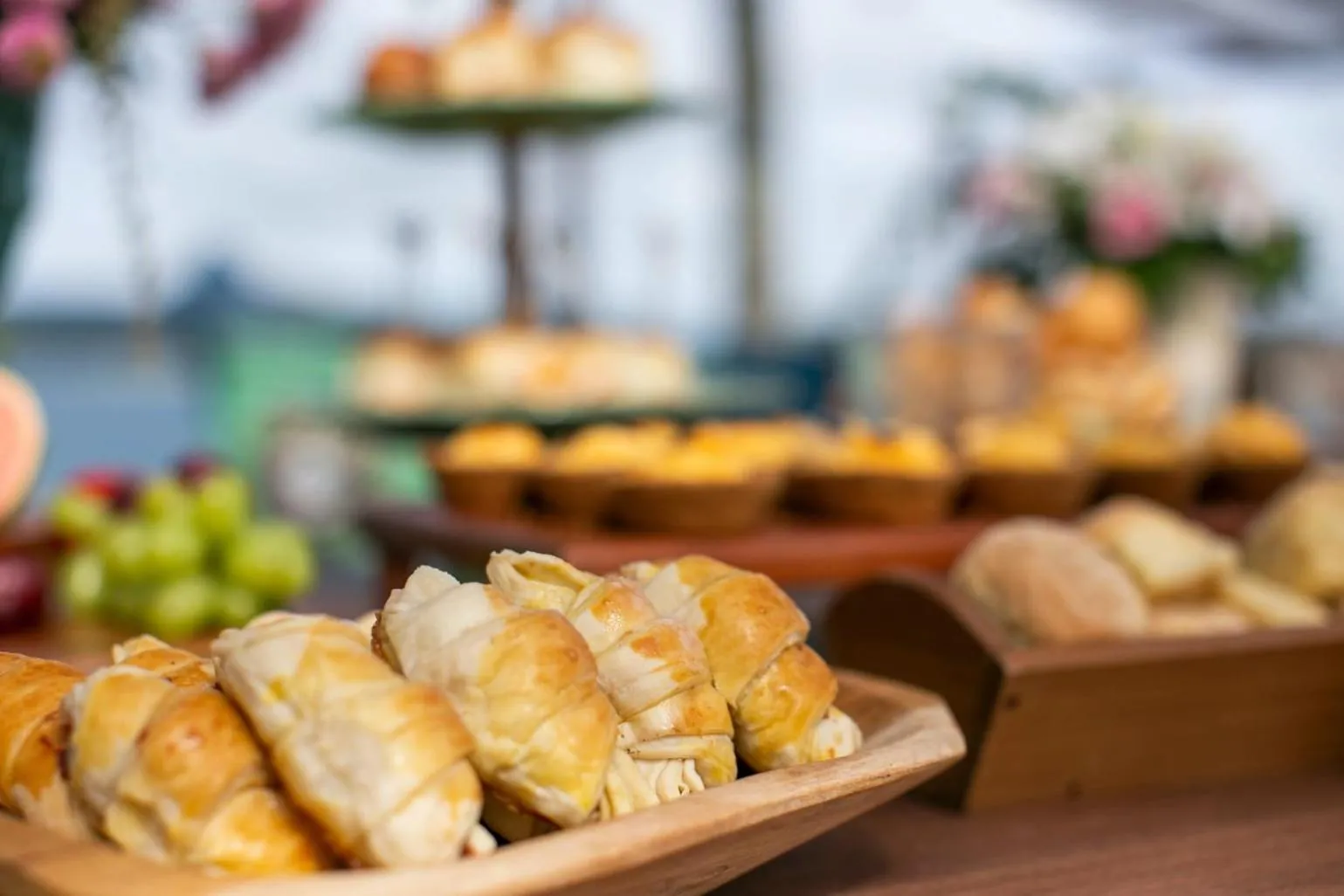 Breakfast in HOTEL PECR DEEP