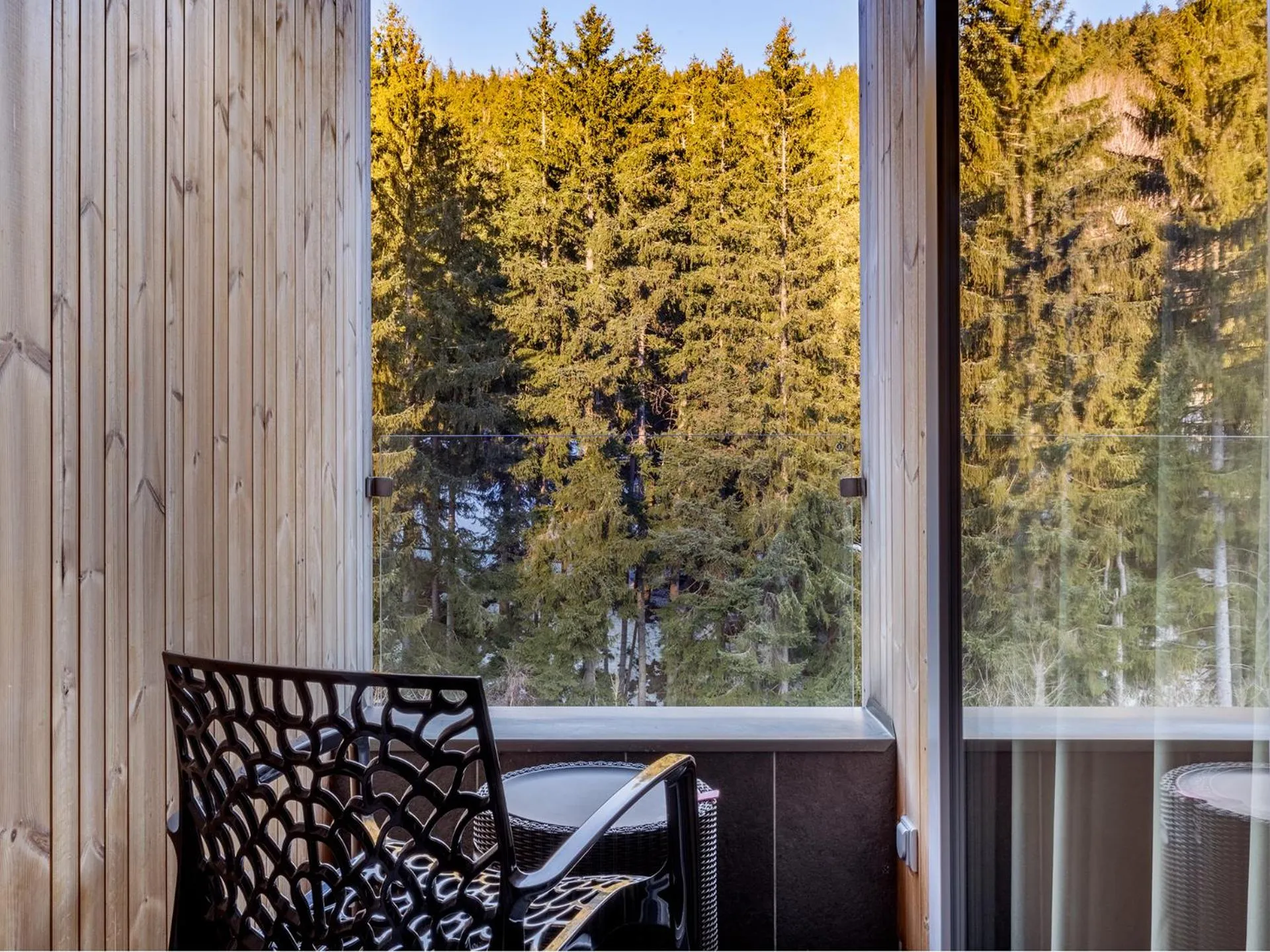 Balcony/Terrace in HOTEL PECR DEEP