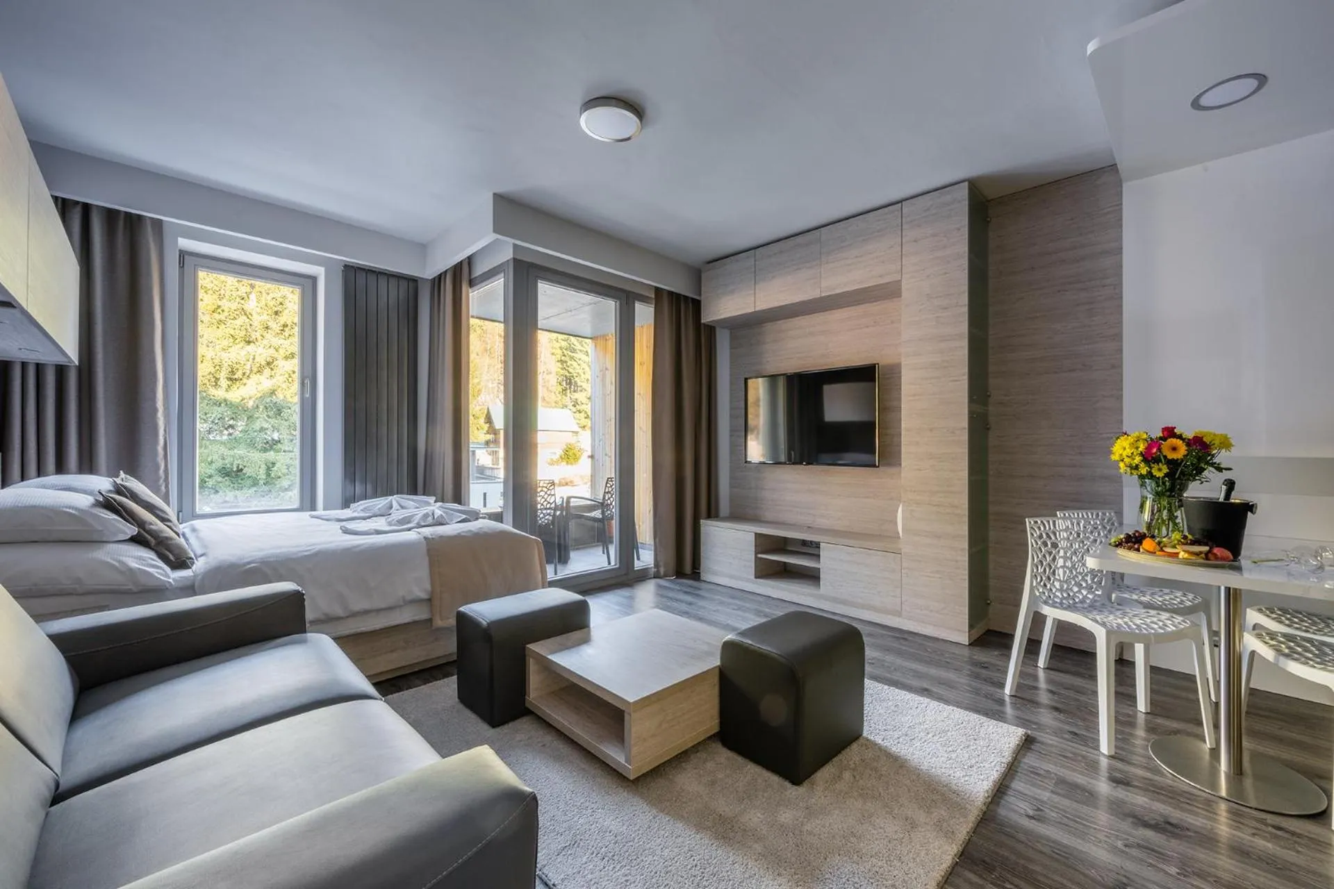 Living room in HOTEL PECR DEEP