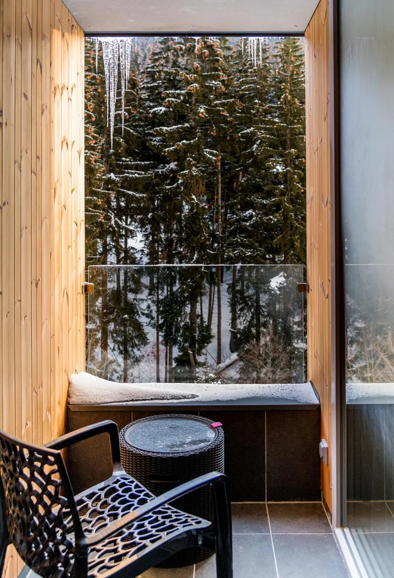 Winter in HOTEL PECR DEEP