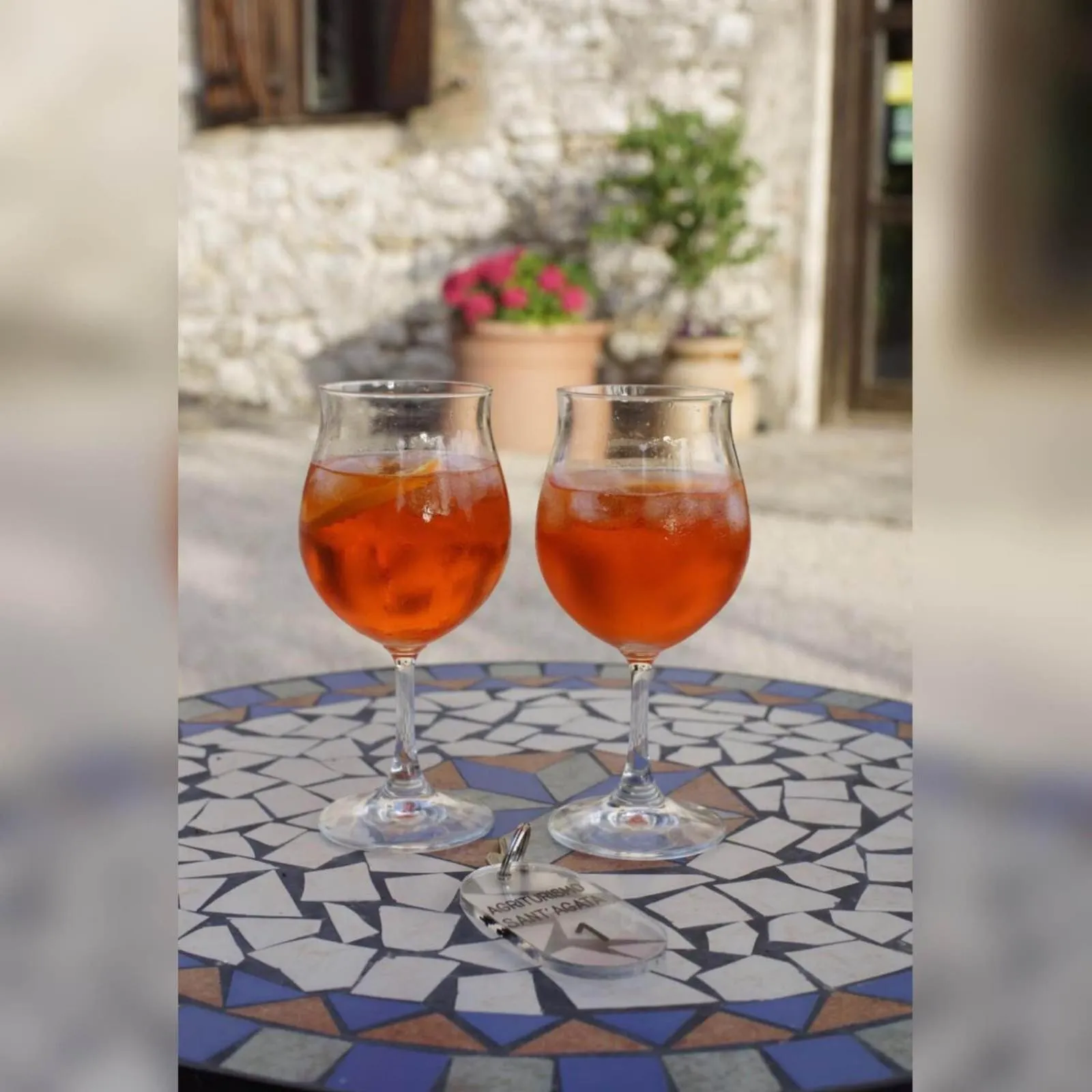 Spring in Agriturismo Sant'Agata