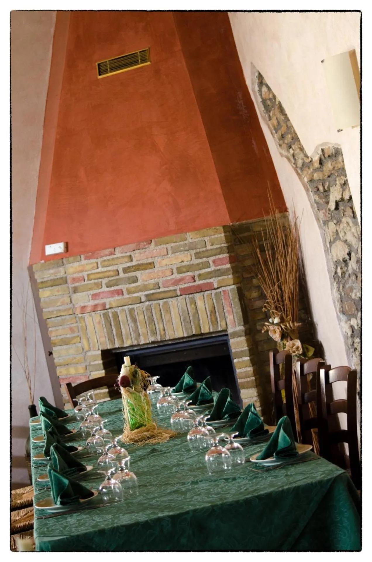 Restaurant/places to eat in Agriturismo Sant'Agata