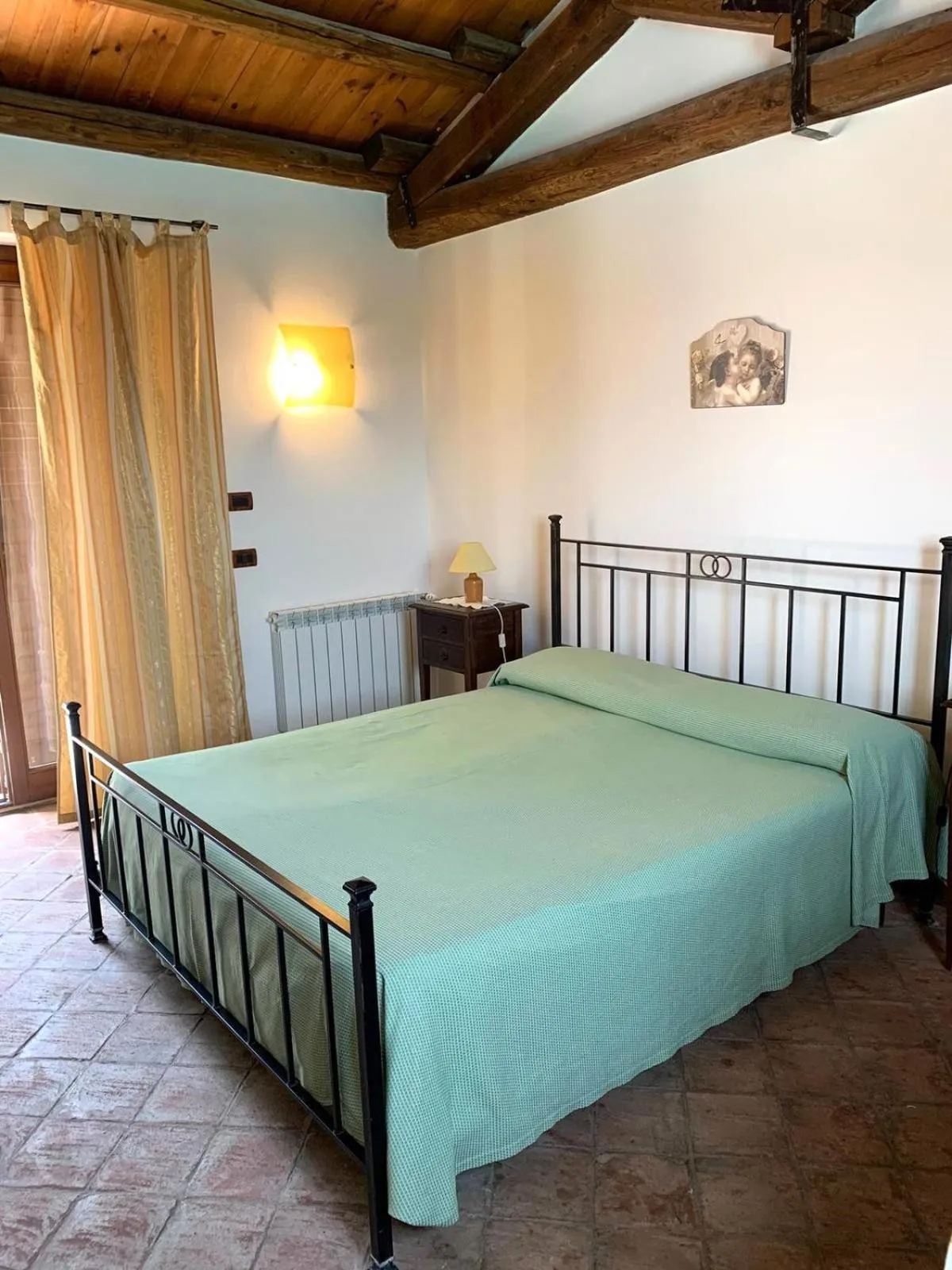 Bed in Agriturismo Sant'Agata