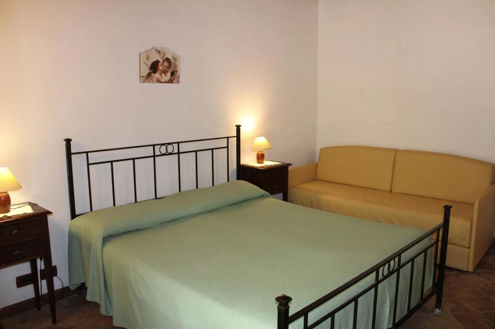 Bedroom, Bed in Agriturismo Sant'Agata