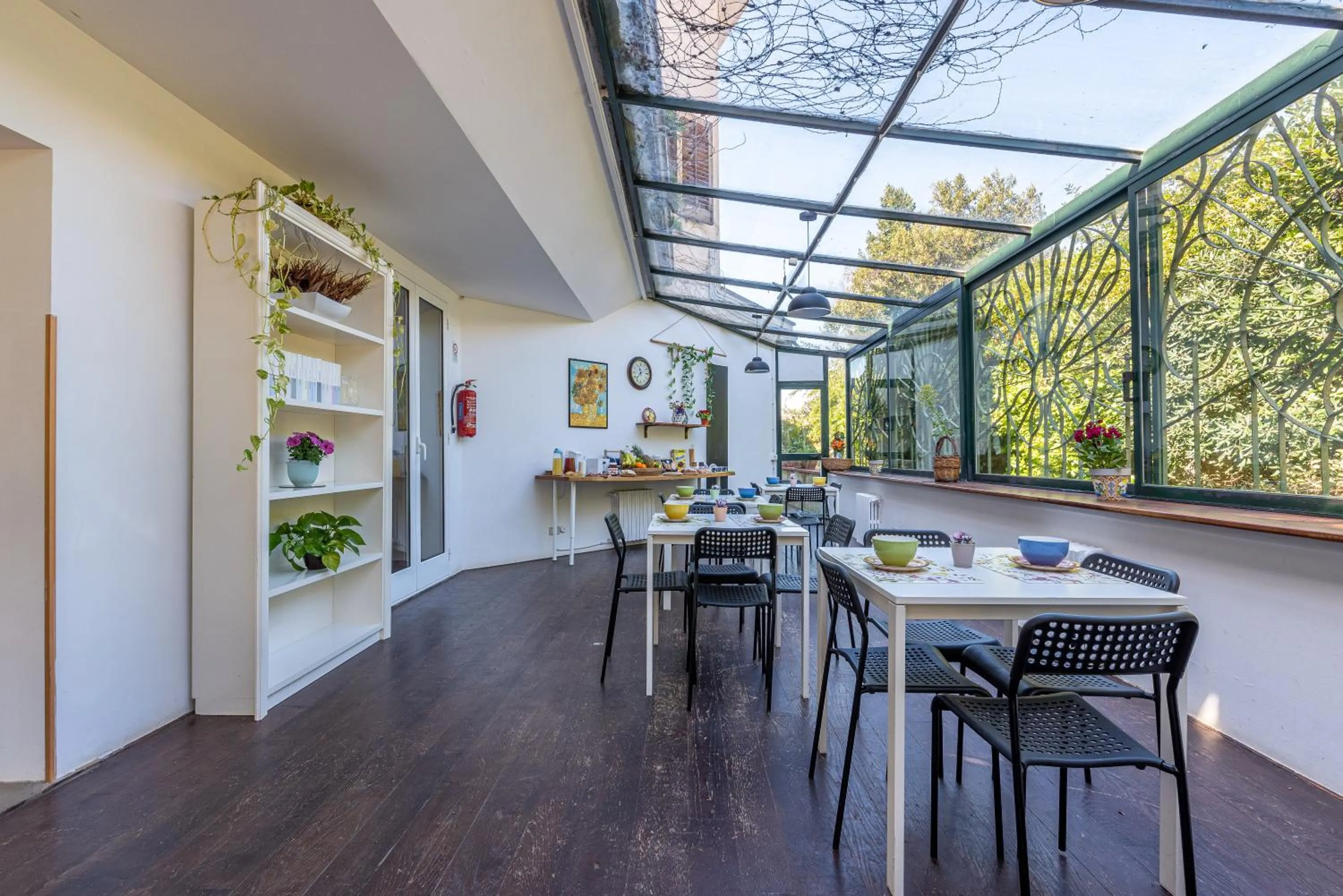Patio in Bouganville Home Mondello
