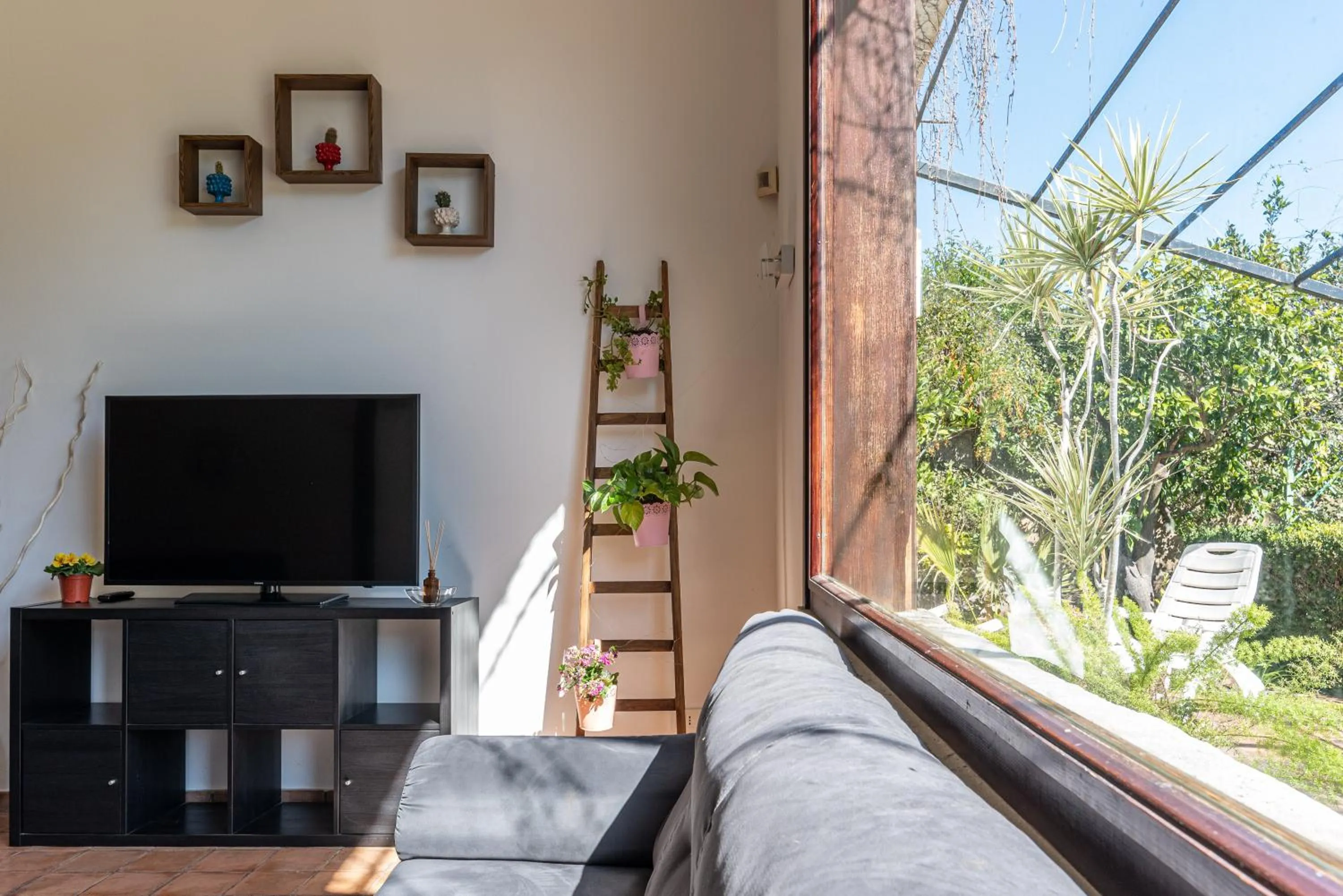 Living room in Bouganville Home Mondello