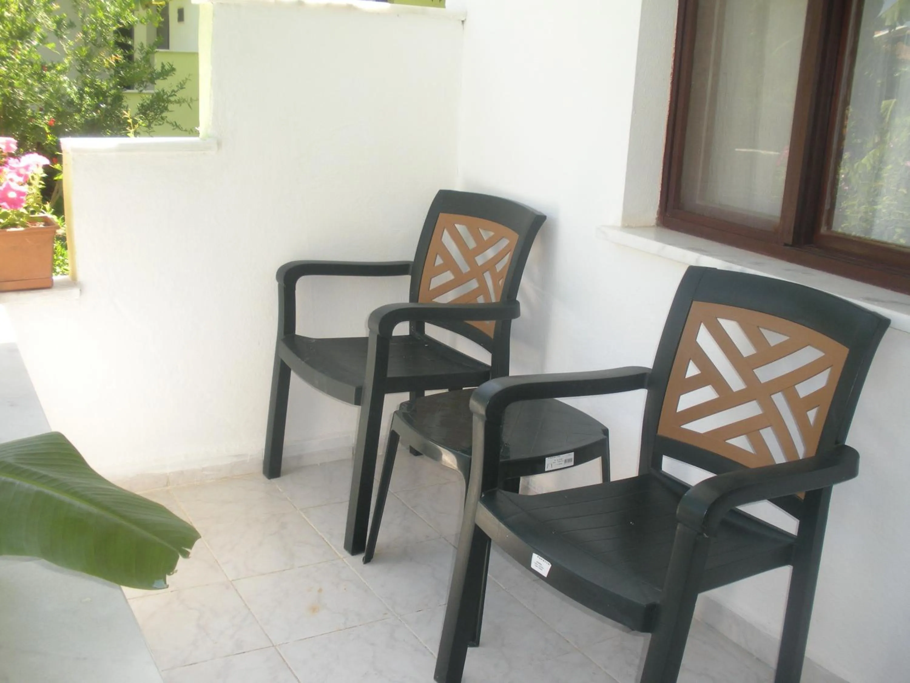 Balcony/Terrace in Hotel Riverside