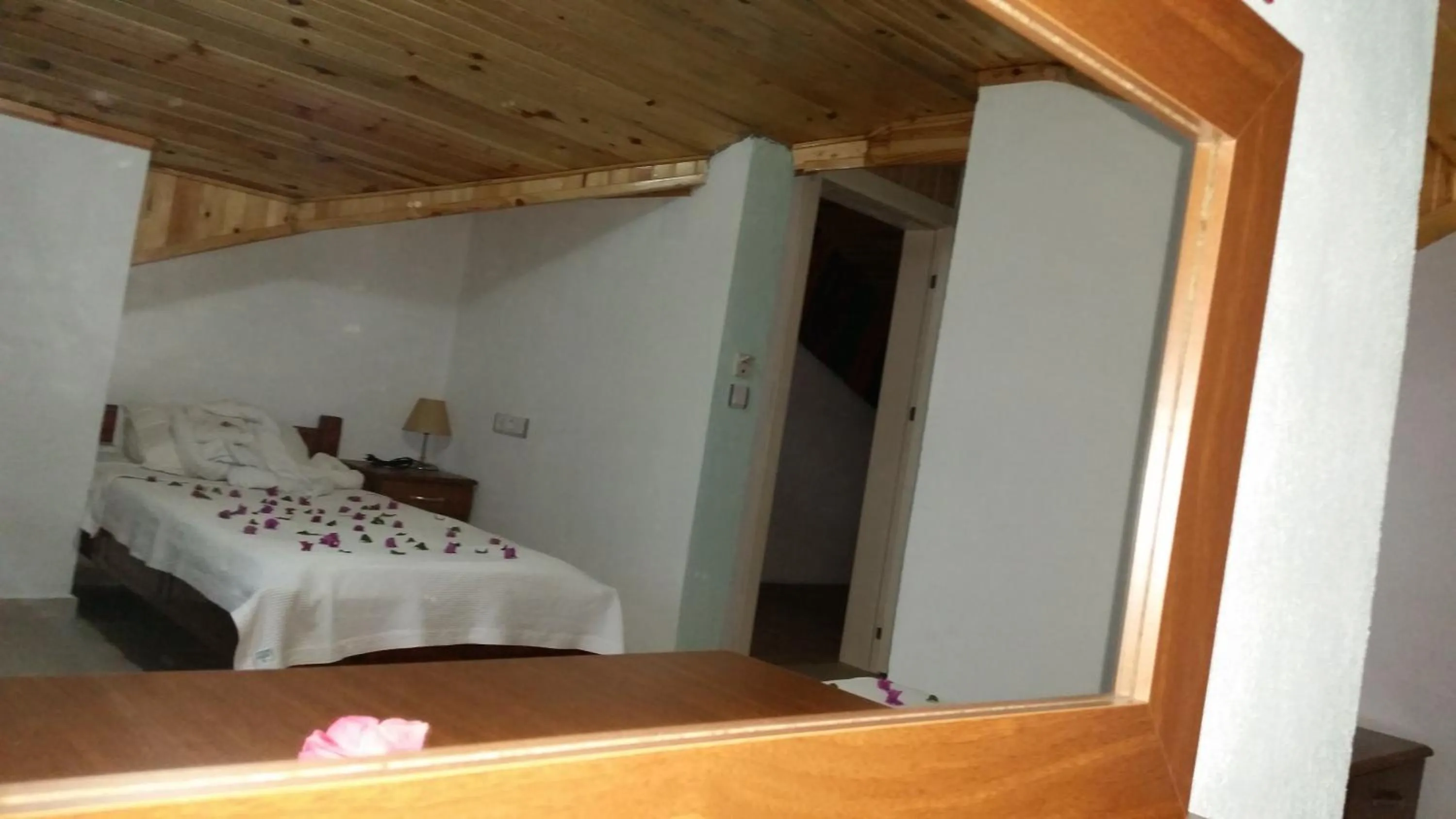 Bedroom in Hotel Riverside