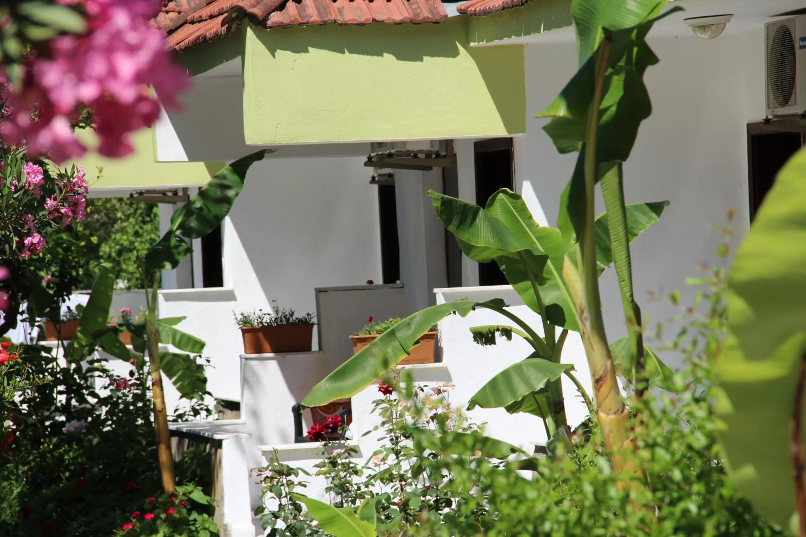 Balcony/Terrace in Hotel Riverside