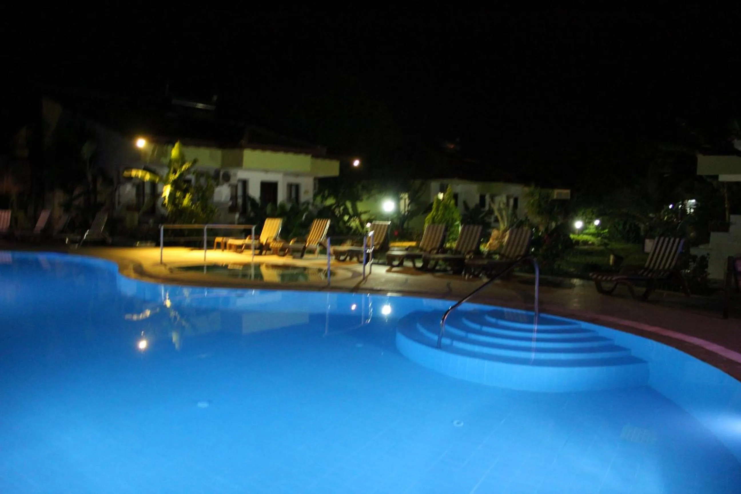 Swimming pool in Hotel Riverside
