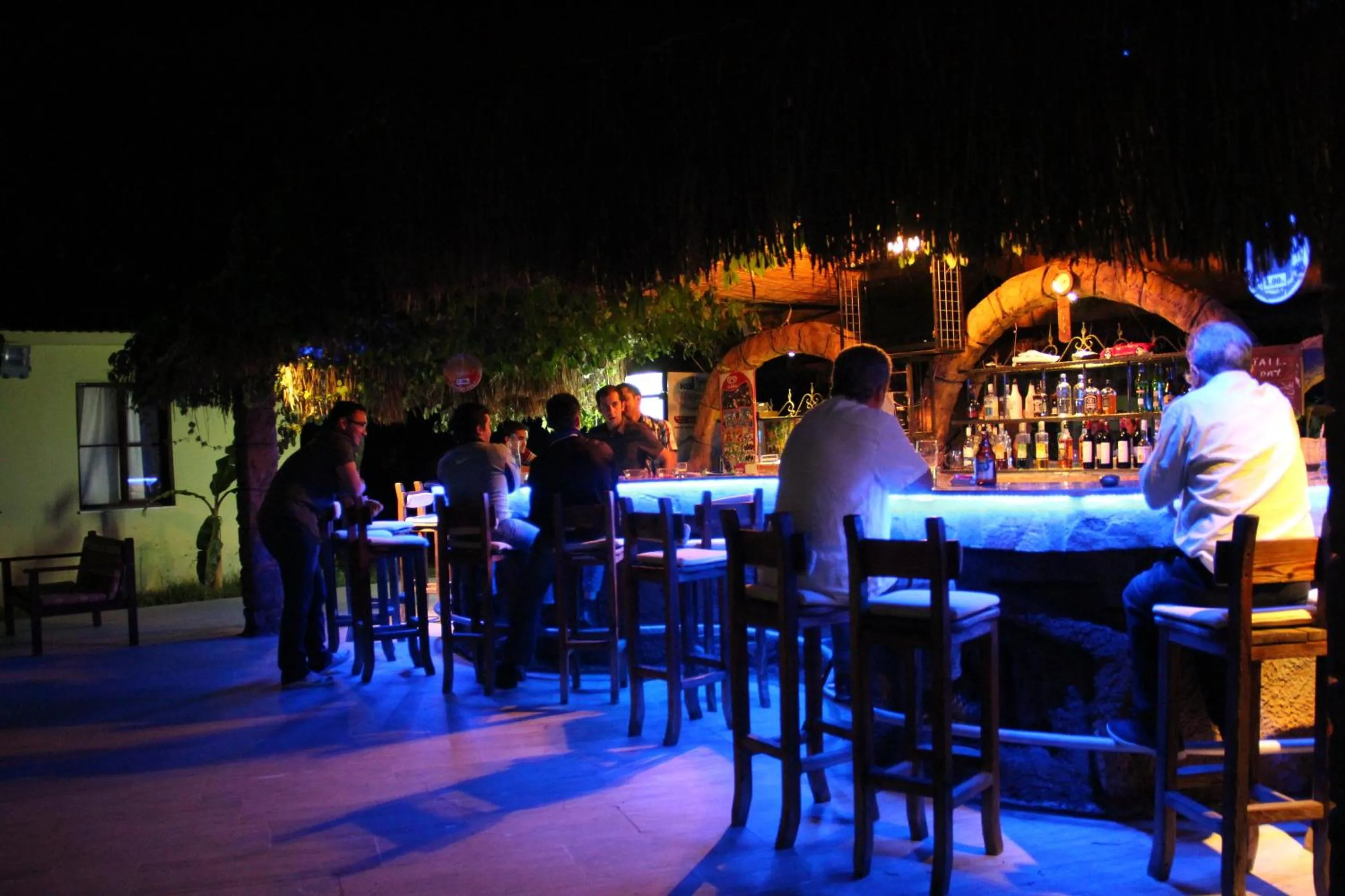 Lounge or bar in Hotel Riverside