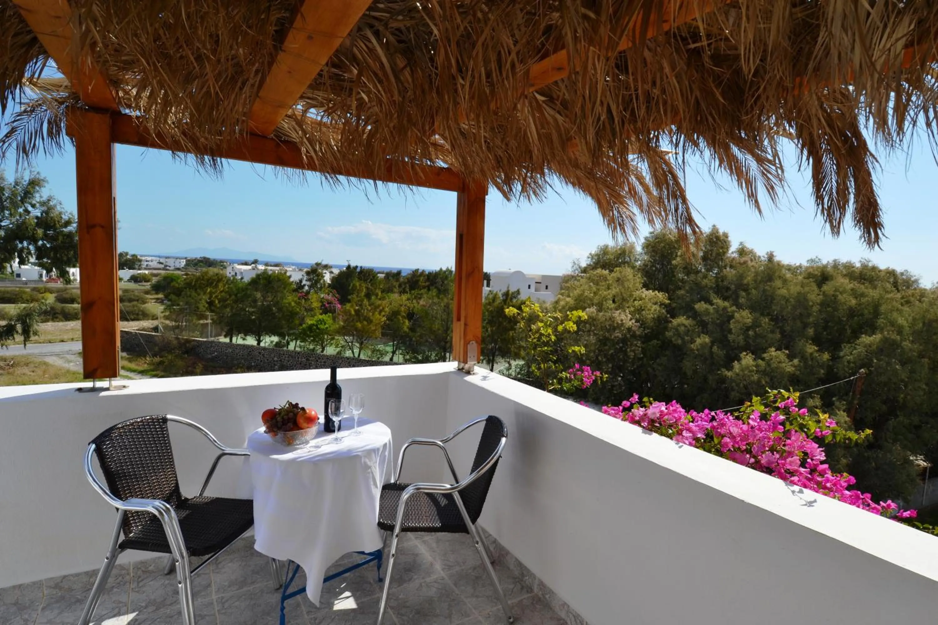 Balcony/Terrace in Villa Georgia