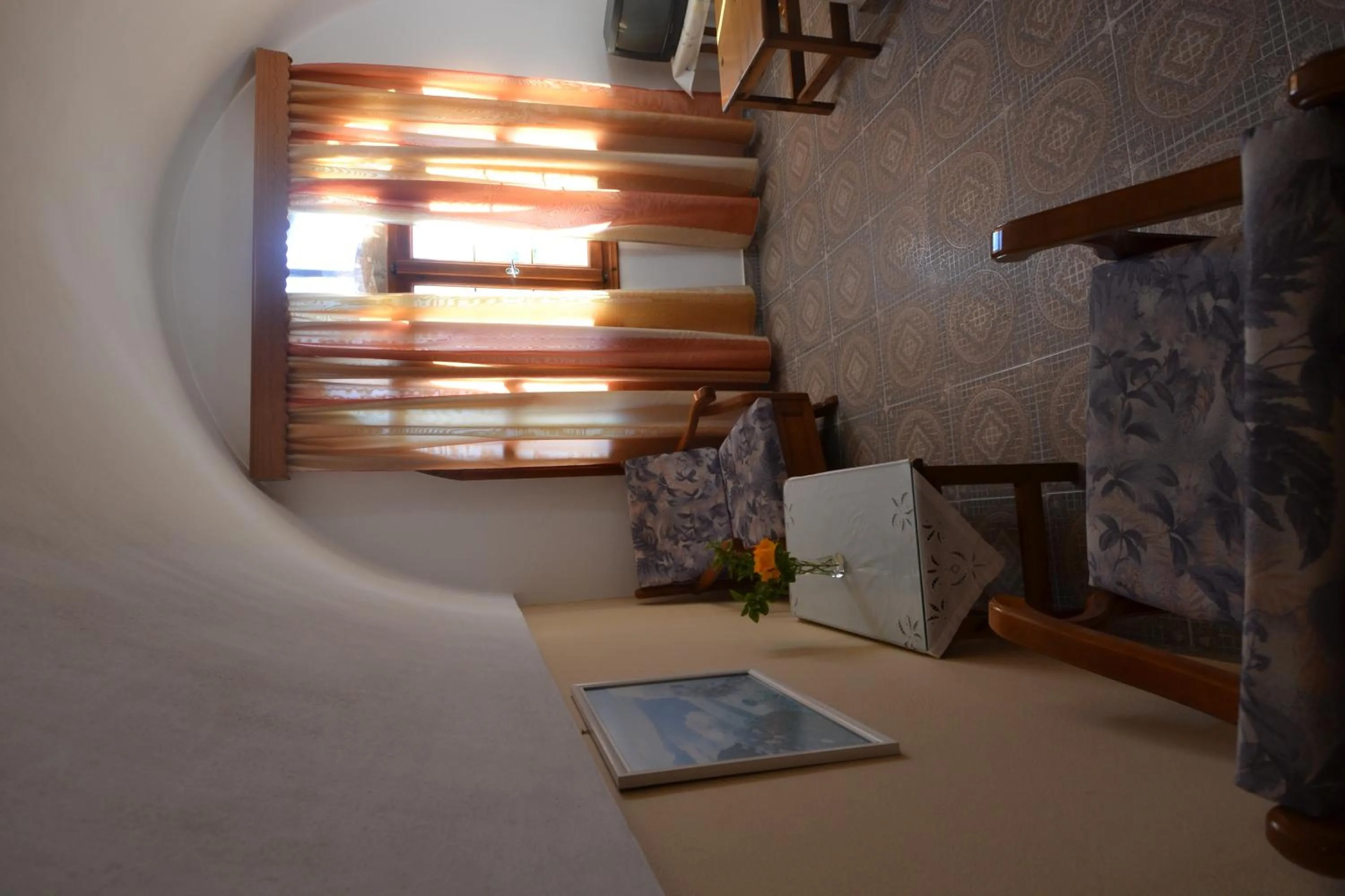 Living room, Bed in Villa Georgia