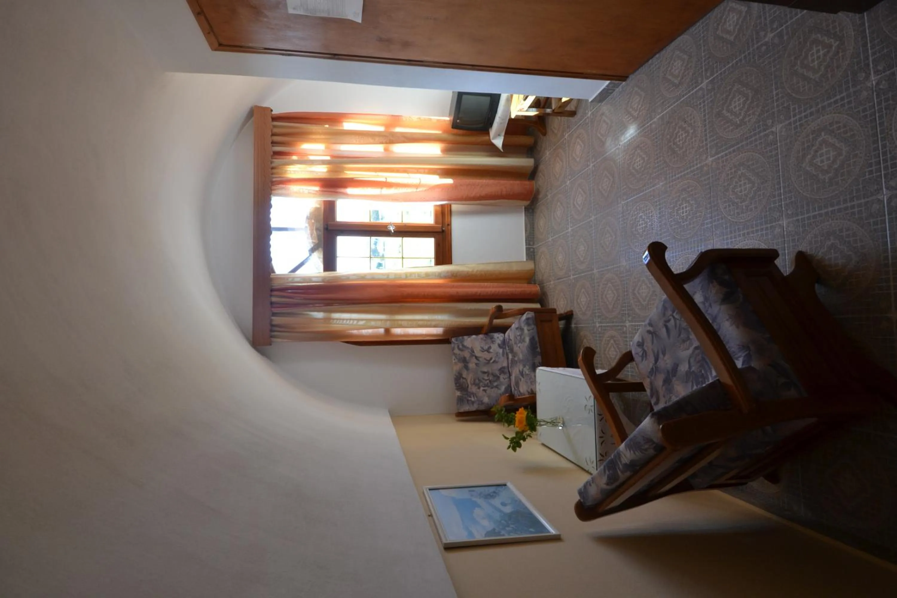 Living room, Bed in Villa Georgia