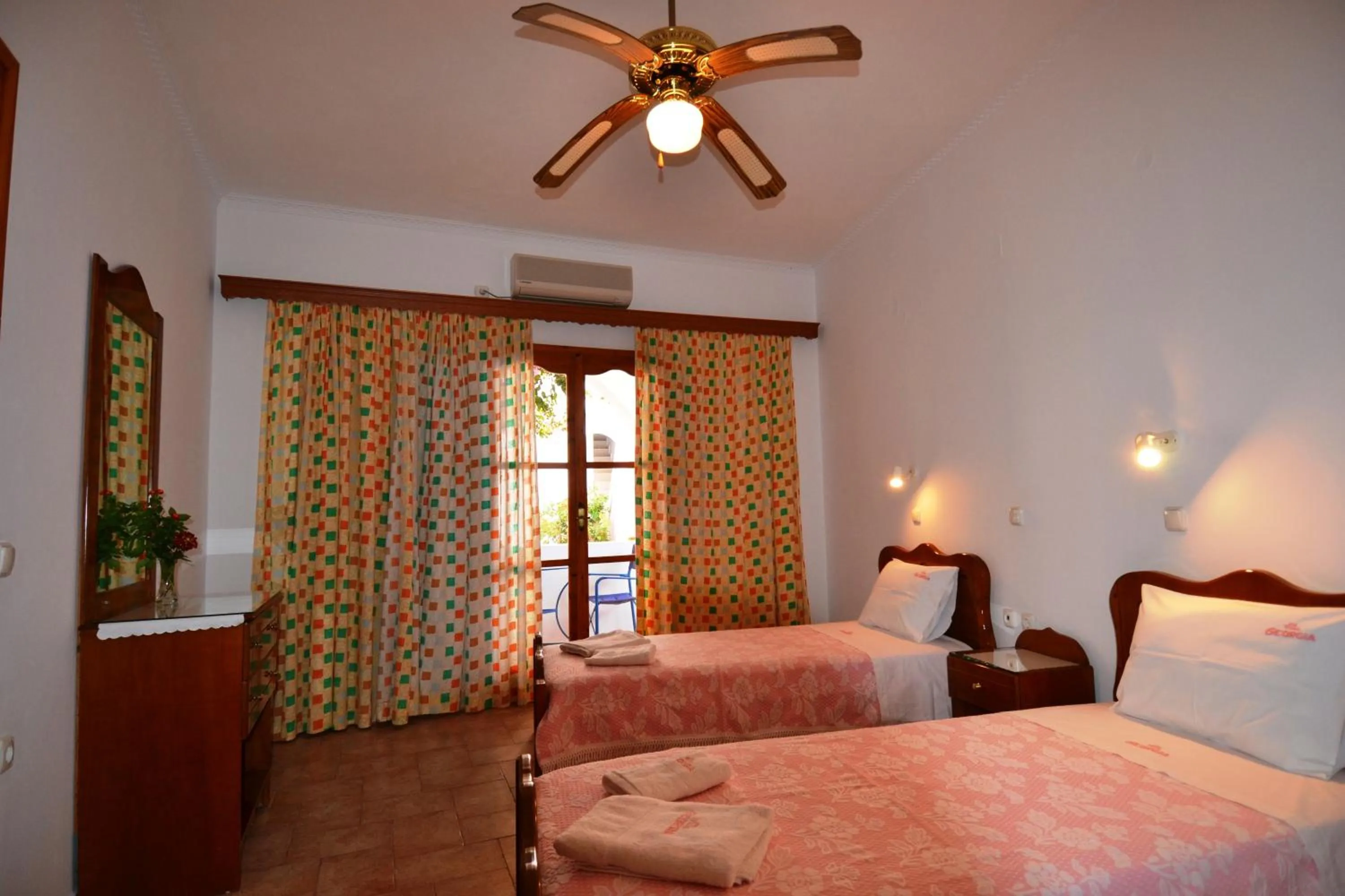 Bed in Villa Georgia