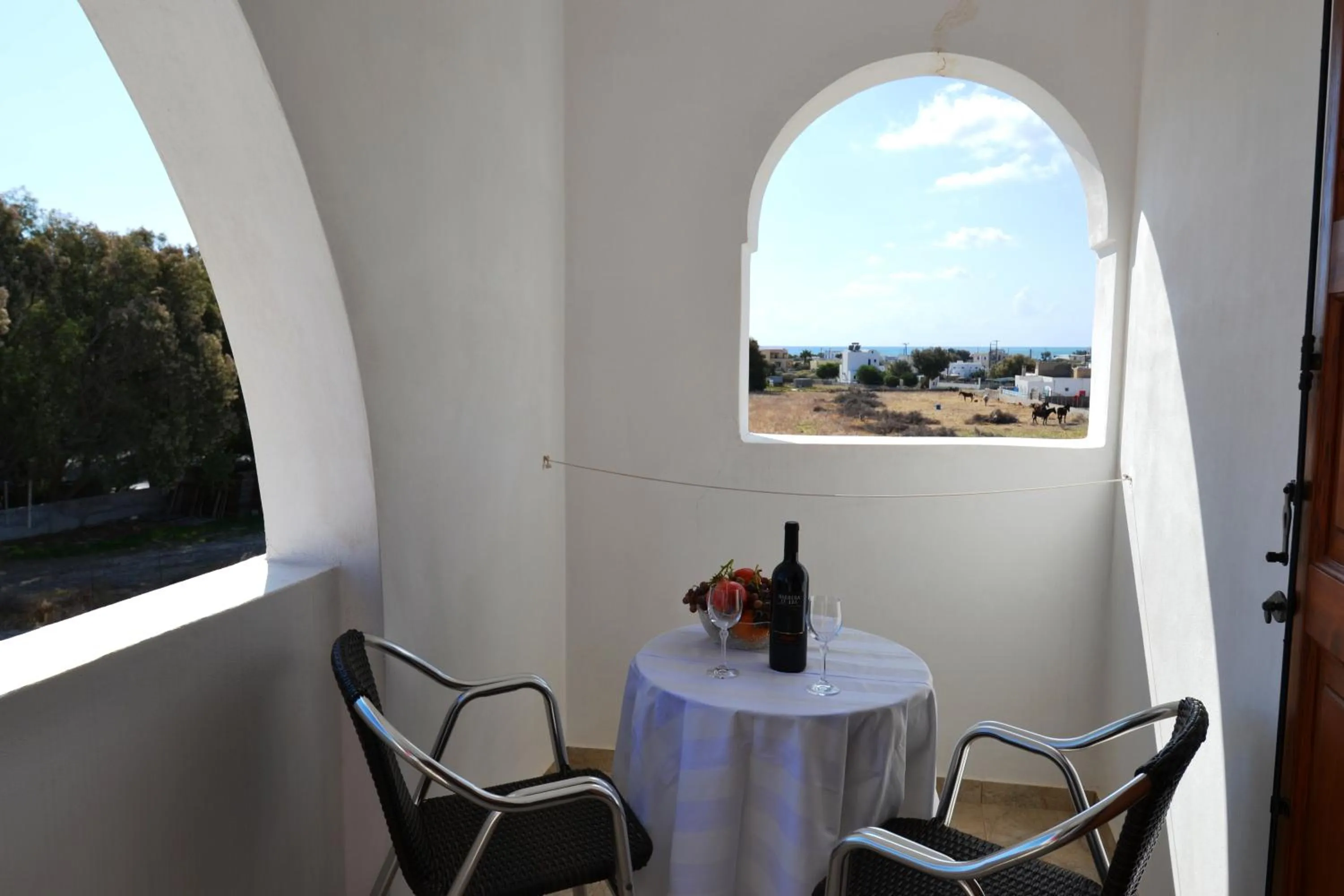 Balcony/Terrace in Villa Georgia